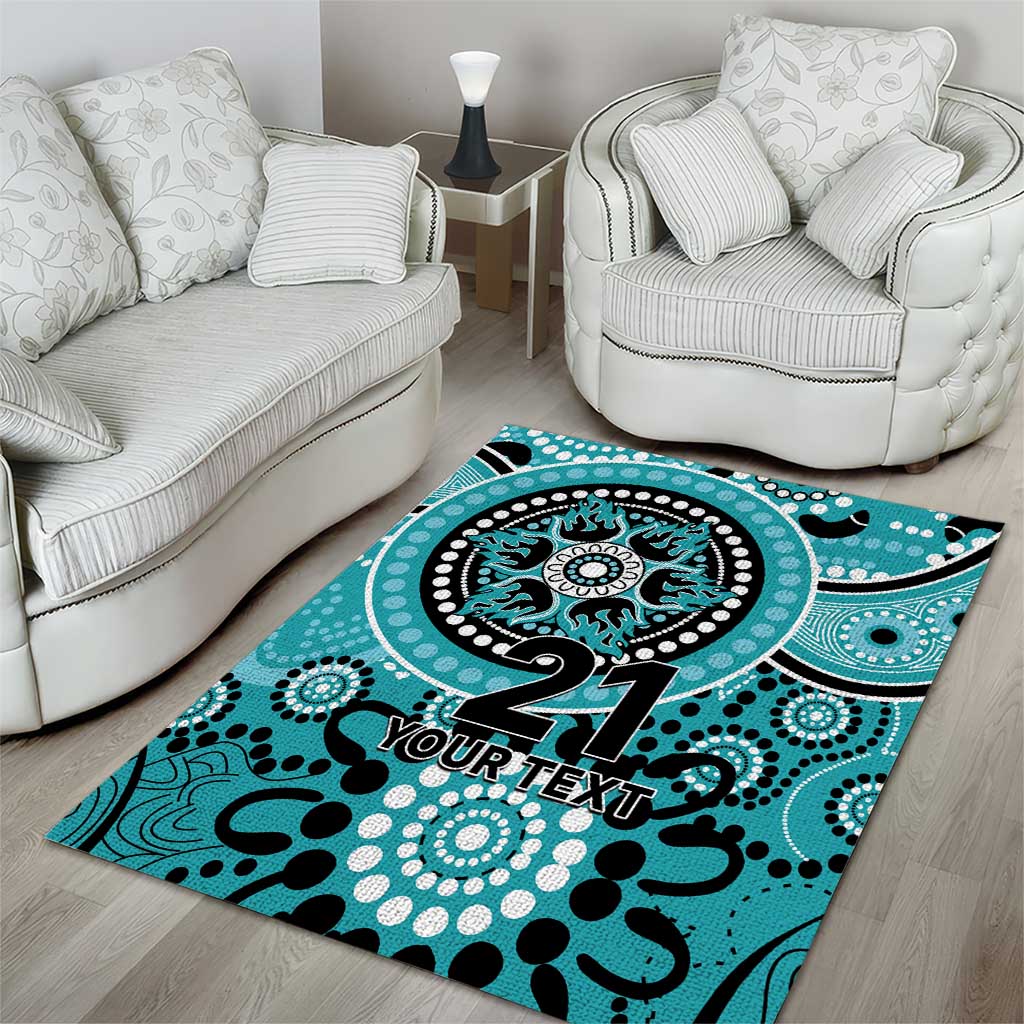 Heat Cricket Custom Area Rug Australian Aboriginal - Vibe Hoodie Shop