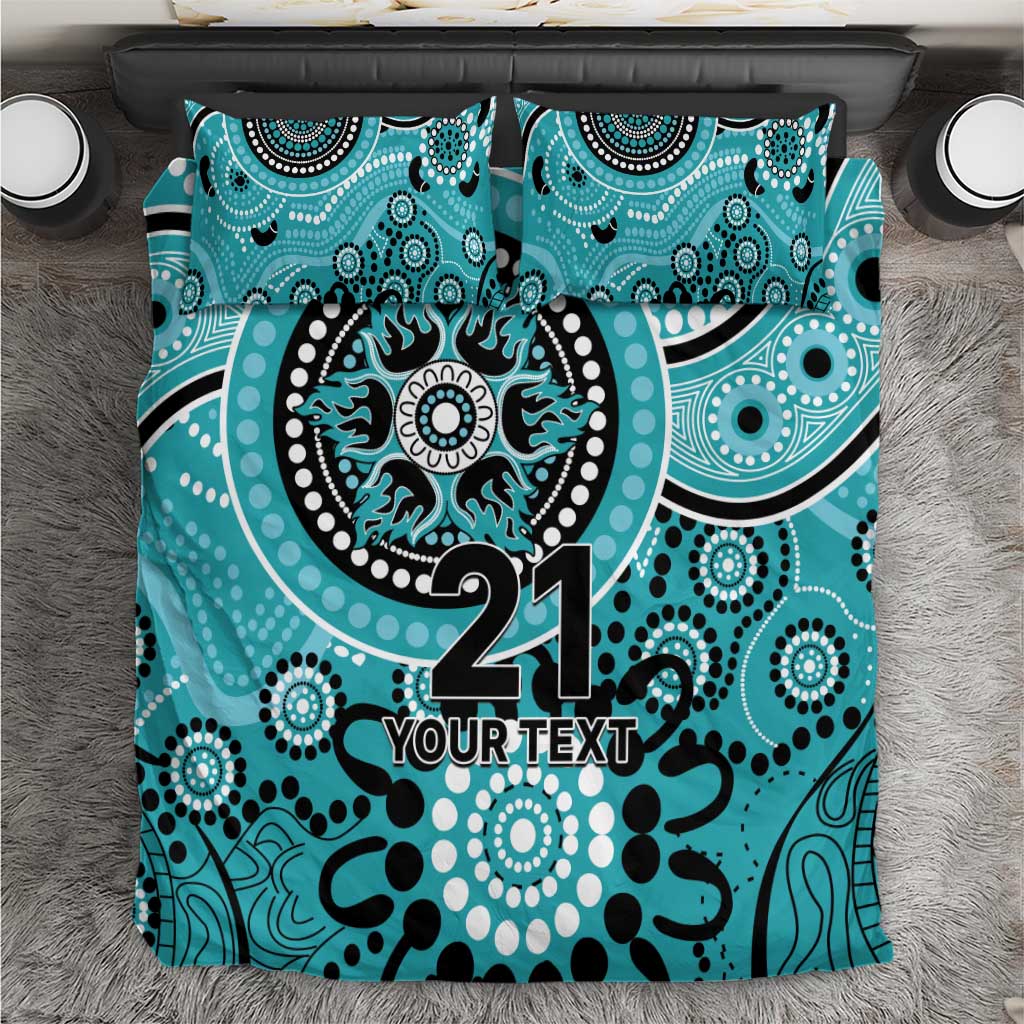 Heat Cricket Custom Bedding Set Australian Aboriginal - Vibe Hoodie Shop