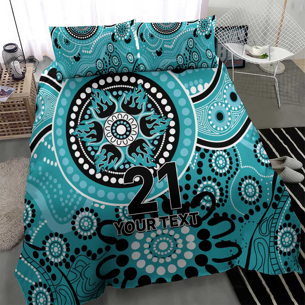 Heat Cricket Custom Bedding Set Australian Aboriginal - Vibe Hoodie Shop