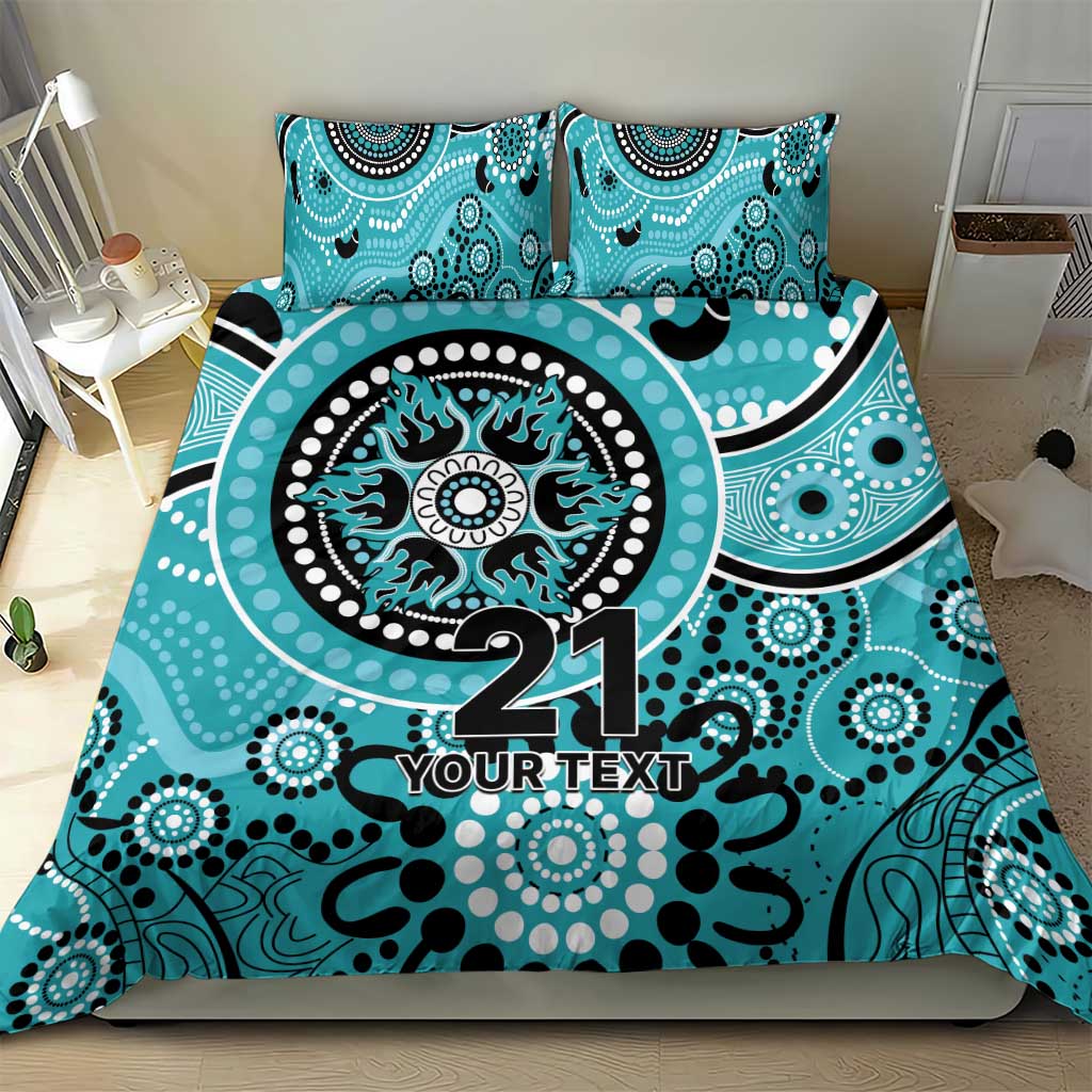 Heat Cricket Custom Bedding Set Australian Aboriginal - Vibe Hoodie Shop