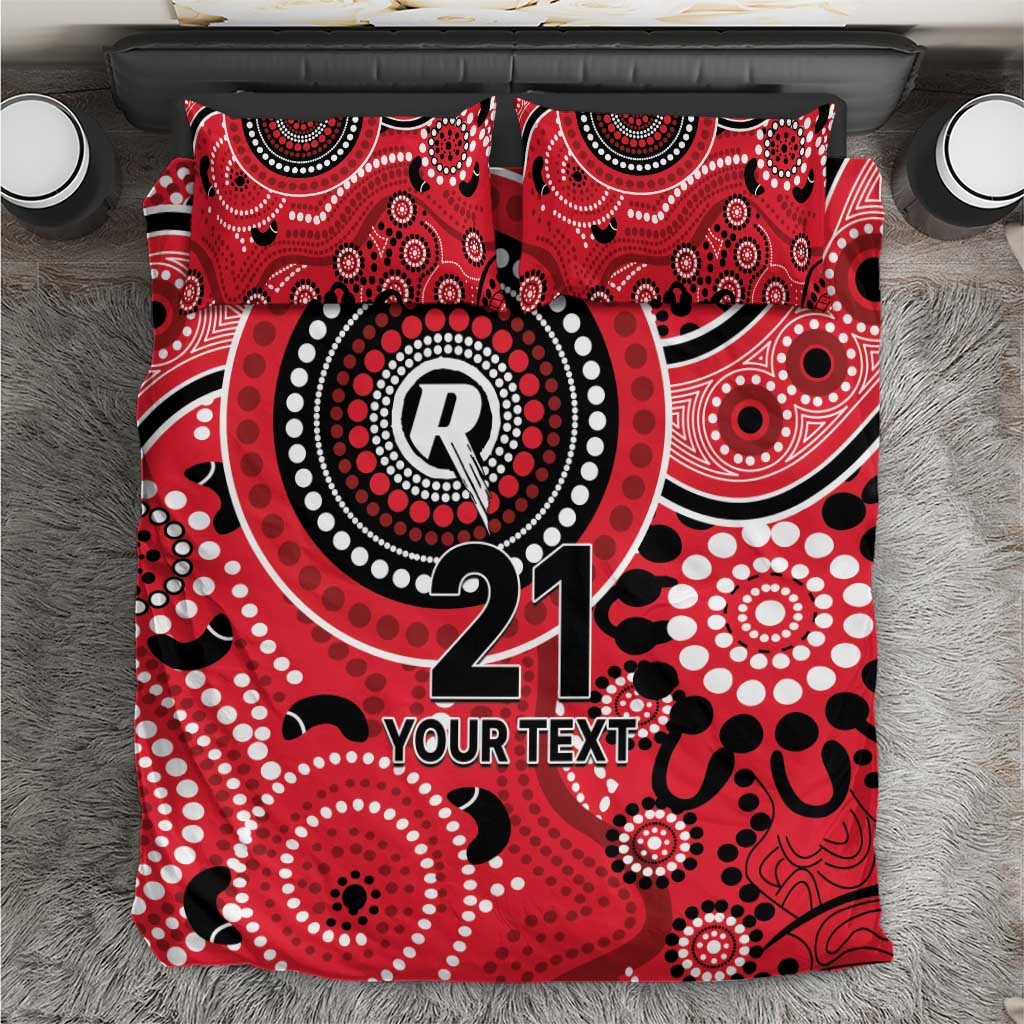 Renegades Cricket Custom Bedding Set Australian Aboriginal - Vibe Hoodie Shop