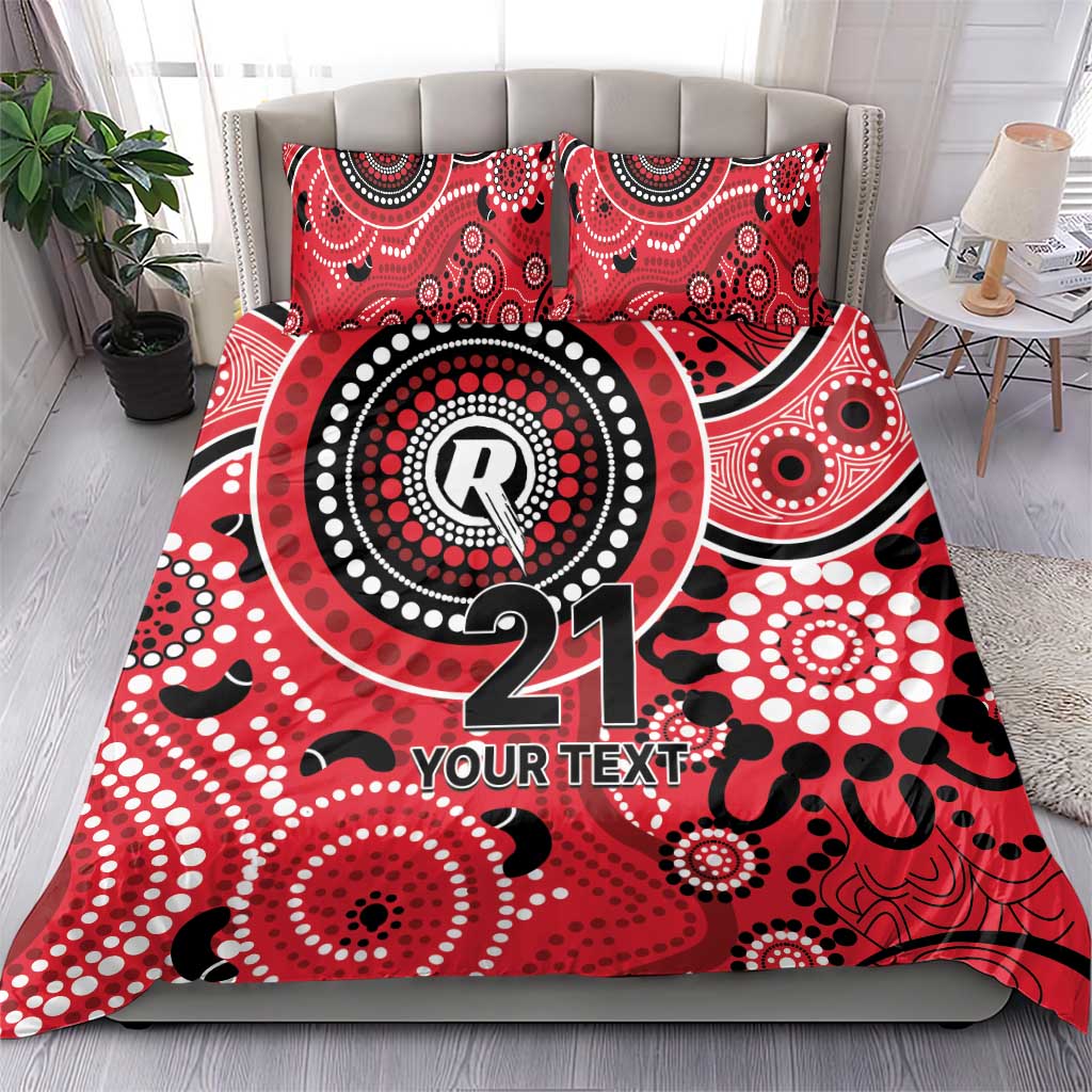 Renegades Cricket Custom Bedding Set Australian Aboriginal - Vibe Hoodie Shop