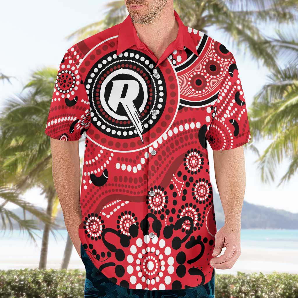 Renegades Cricket Custom Hawaiian Shirt Australian Aboriginal - Vibe Hoodie Shop