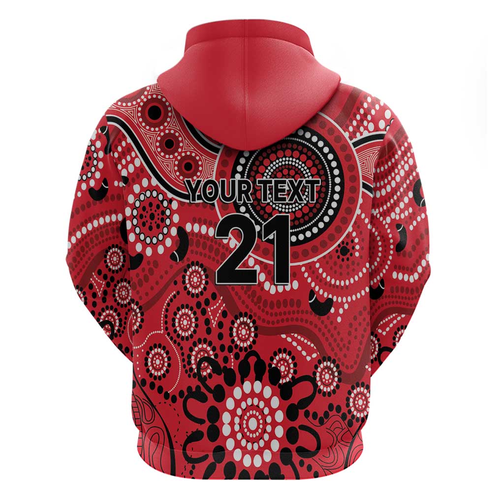 Renegades Cricket Custom Hoodie Australian Aboriginal LT9 - Vibe Hoodie Shop