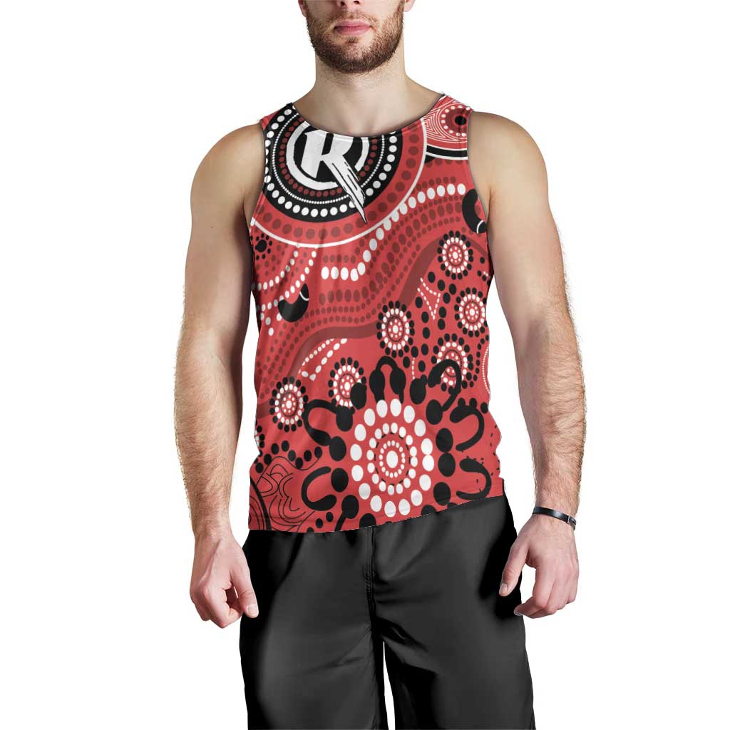 Renegades Cricket Custom Men Tank Top Australian Aboriginal - Vibe Hoodie Shop