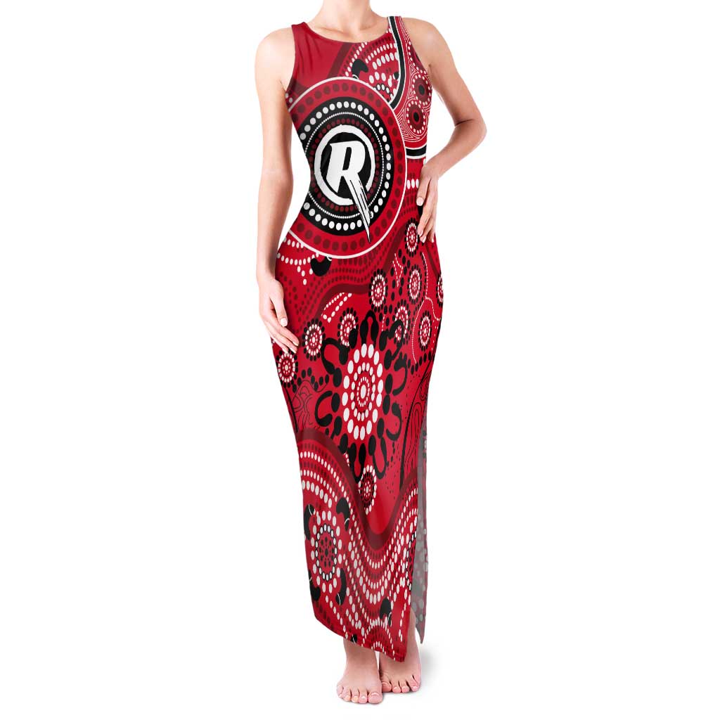 Renegades Cricket Custom Tank Maxi Dress Australian Aboriginal