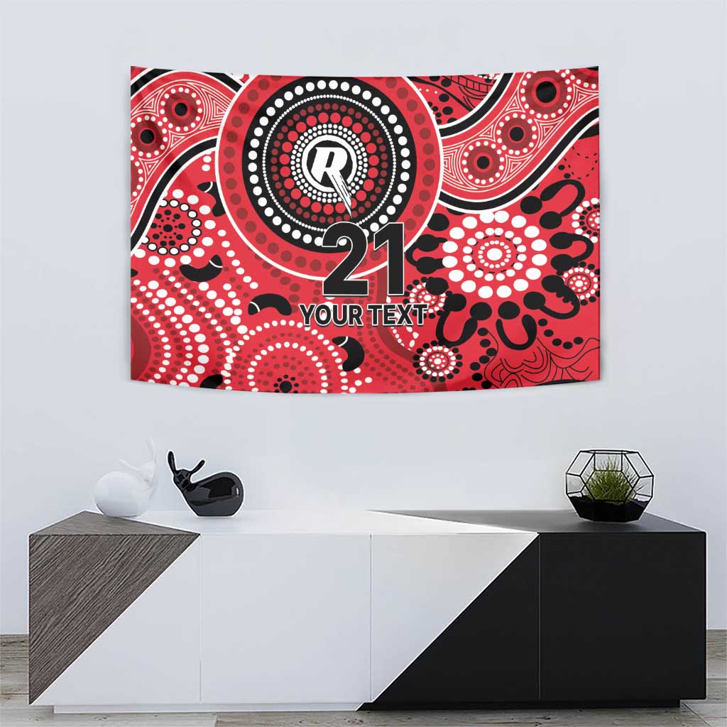 Renegades Cricket Custom Tapestry Australian Aboriginal - Vibe Hoodie Shop