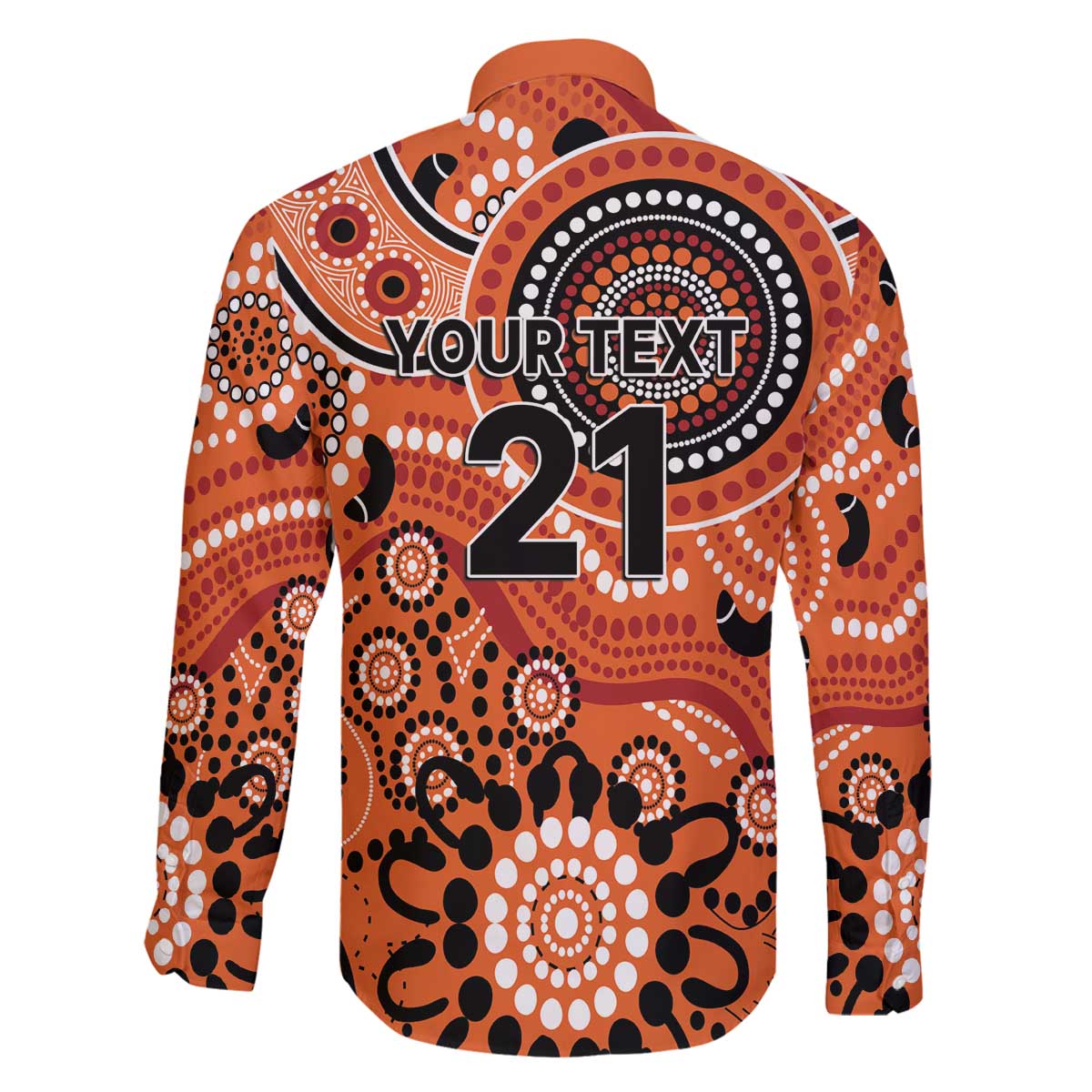 Scorchers Cricket Custom Family Matching Off The Shoulder Long Sleeve Dress and Hawaiian Shirt Australian Aboriginal