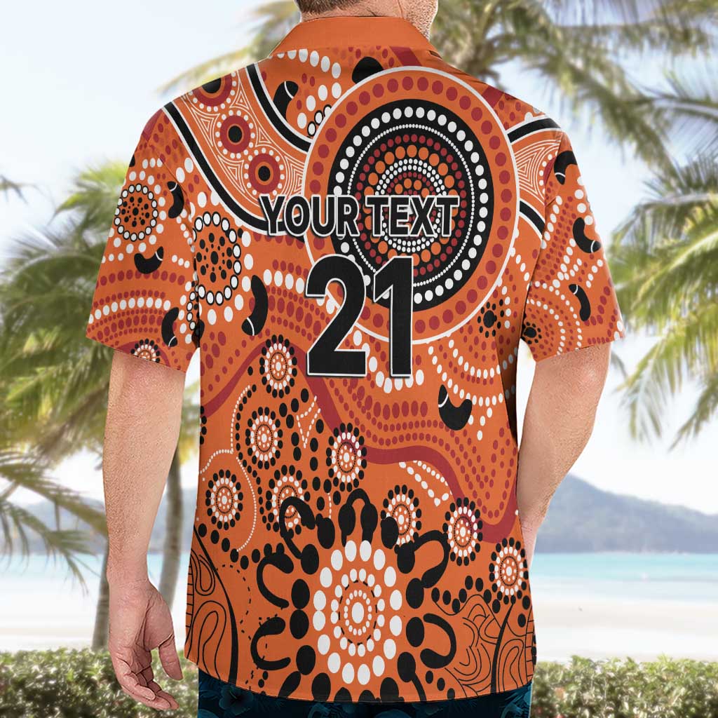 Scorchers Cricket Custom Hawaiian Shirt Australian Aboriginal - Vibe Hoodie Shop