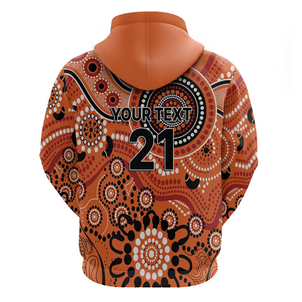 Scorchers Cricket Custom Hoodie Australian Aboriginal LT9 - Vibe Hoodie Shop