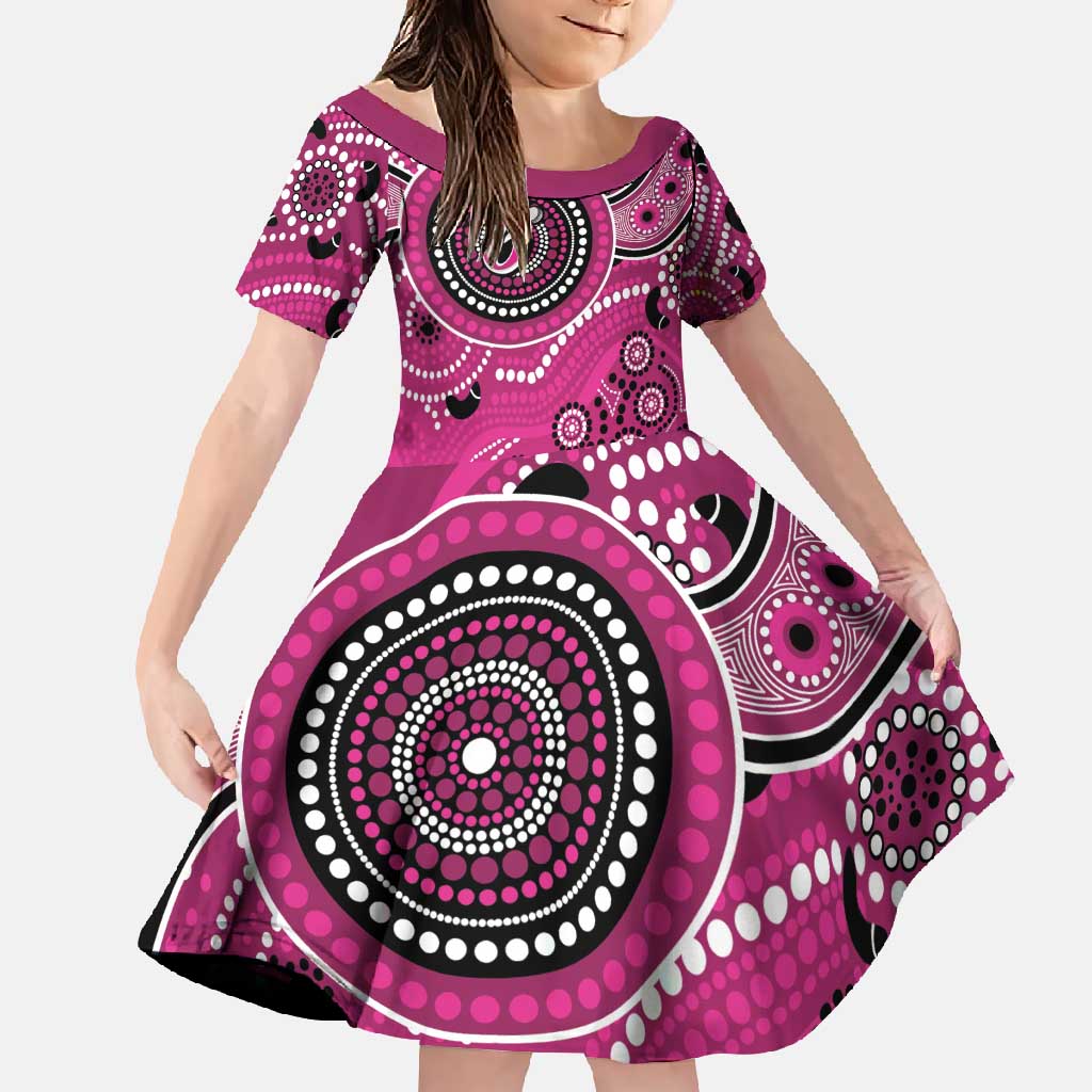 Sixers Cricket Custom Family Matching Long Sleeve Bodycon Dress and Hawaiian Shirt Australian Aboriginal