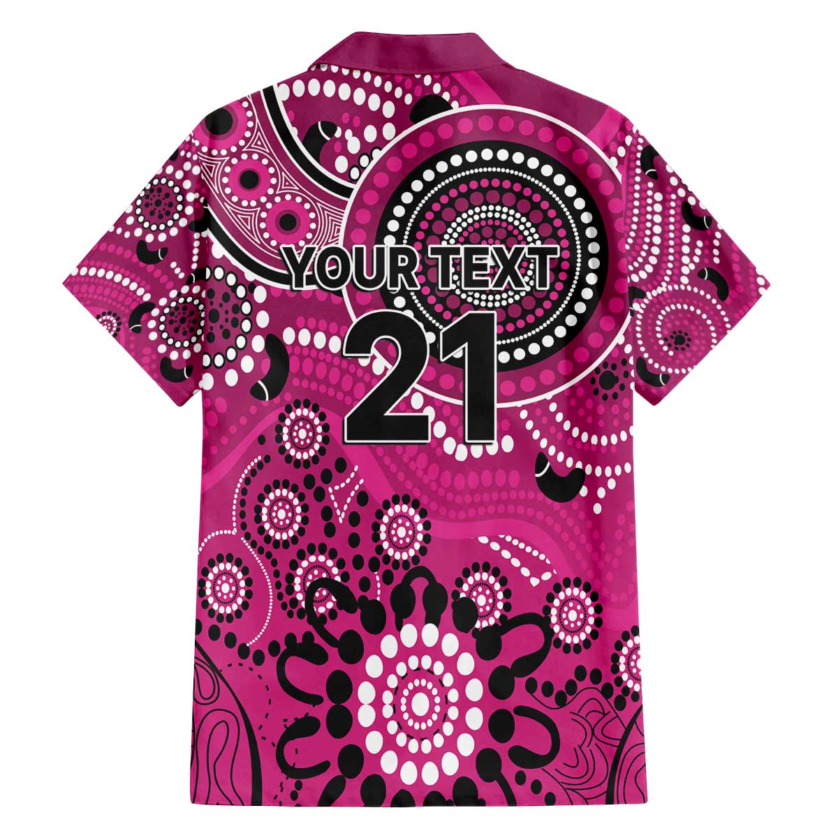 Sixers Cricket Custom Family Matching Off The Shoulder Long Sleeve Dress and Hawaiian Shirt Australian Aboriginal