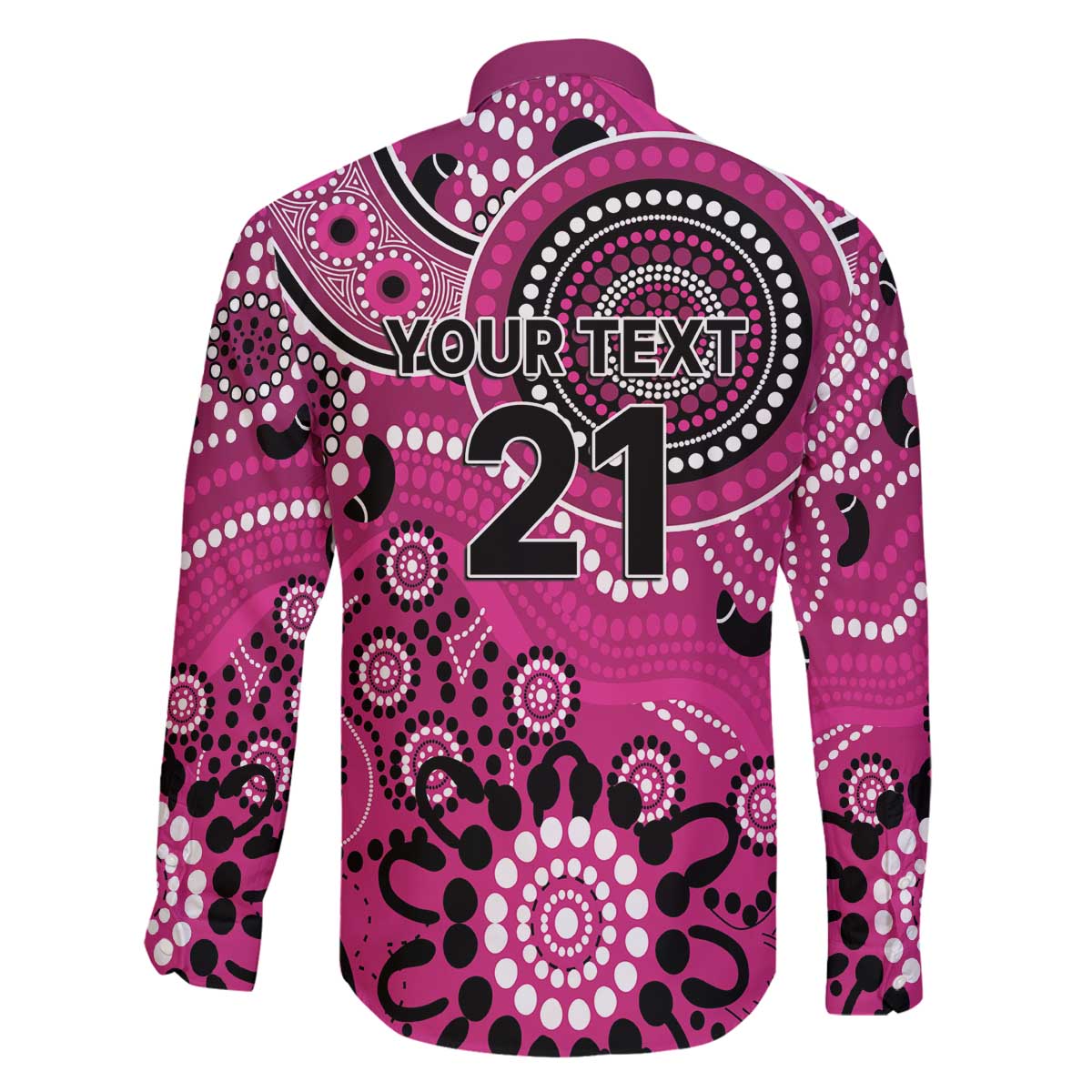 Sixers Cricket Custom Family Matching Off The Shoulder Long Sleeve Dress and Hawaiian Shirt Australian Aboriginal