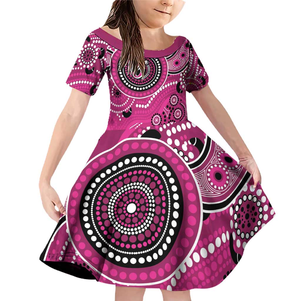 Sixers Cricket Custom Family Matching Off Shoulder Short Dress and Hawaiian Shirt Australian Aboriginal