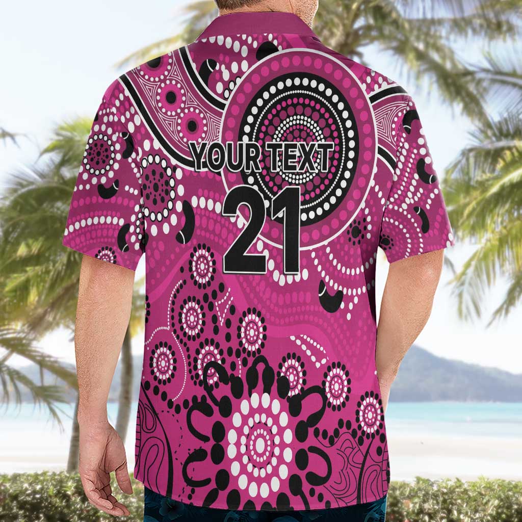 Sixers Cricket Custom Hawaiian Shirt Australian Aboriginal - Vibe Hoodie Shop