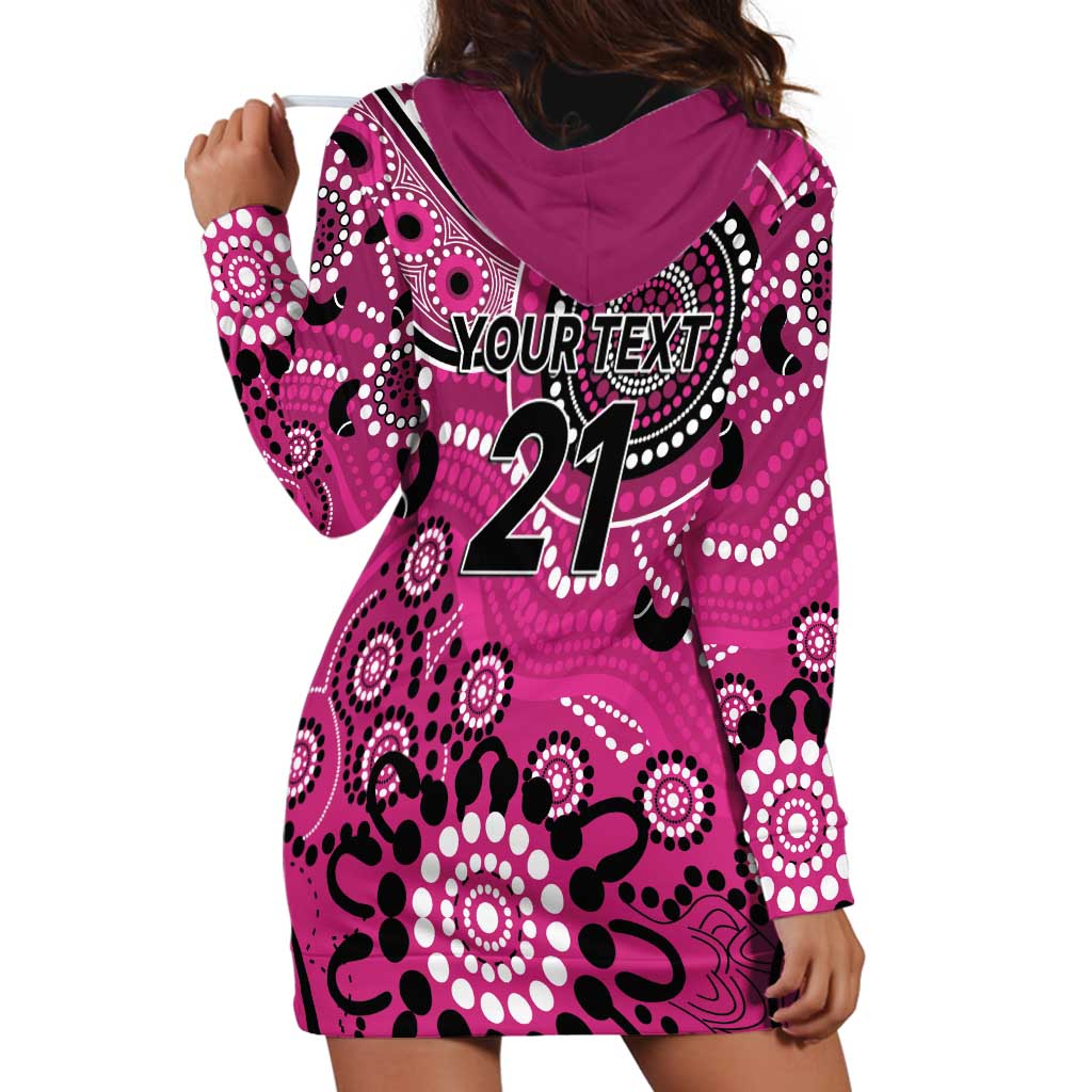 Sixers Cricket Custom Hoodie Dress Australian Aboriginal - Vibe Hoodie Shop