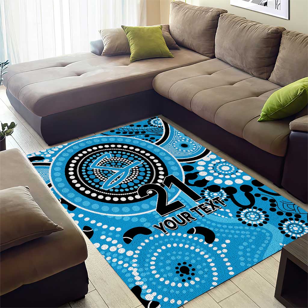 Strikers Cricket Custom Area Rug Australian Aboriginal - Vibe Hoodie Shop