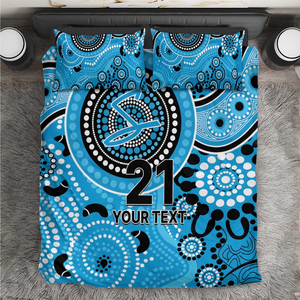 Strikers Cricket Custom Bedding Set Australian Aboriginal - Vibe Hoodie Shop