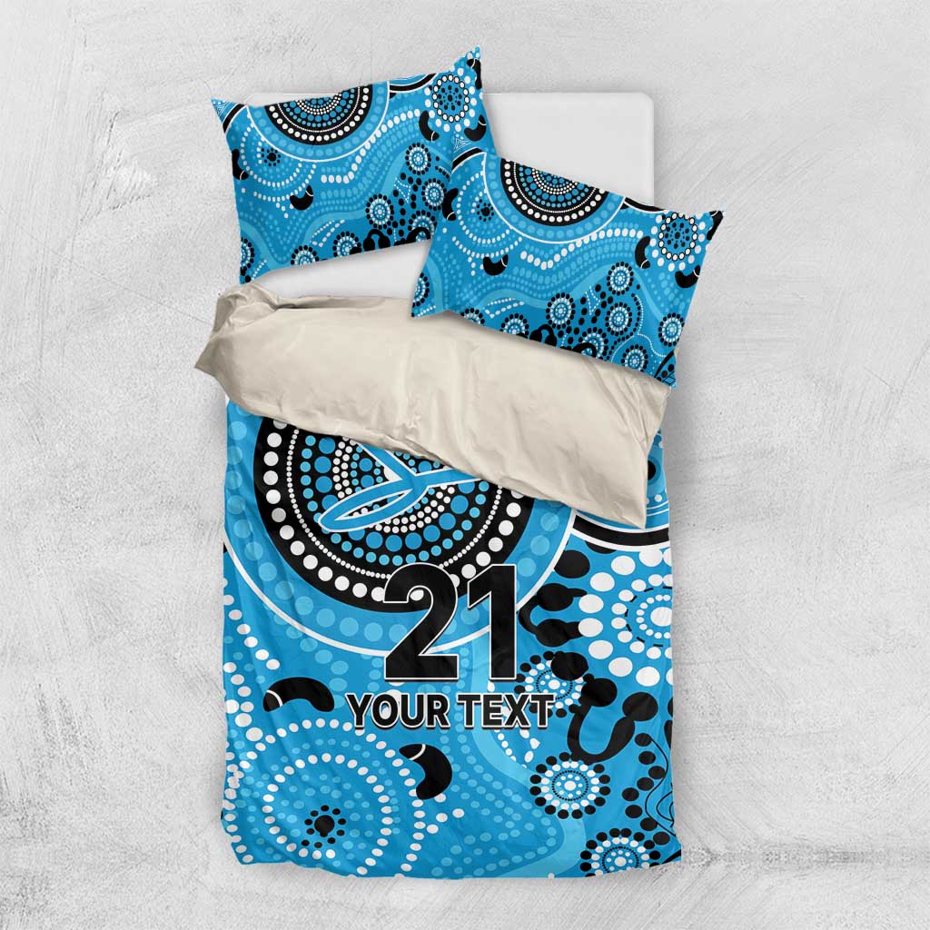 Strikers Cricket Custom Bedding Set Australian Aboriginal - Vibe Hoodie Shop