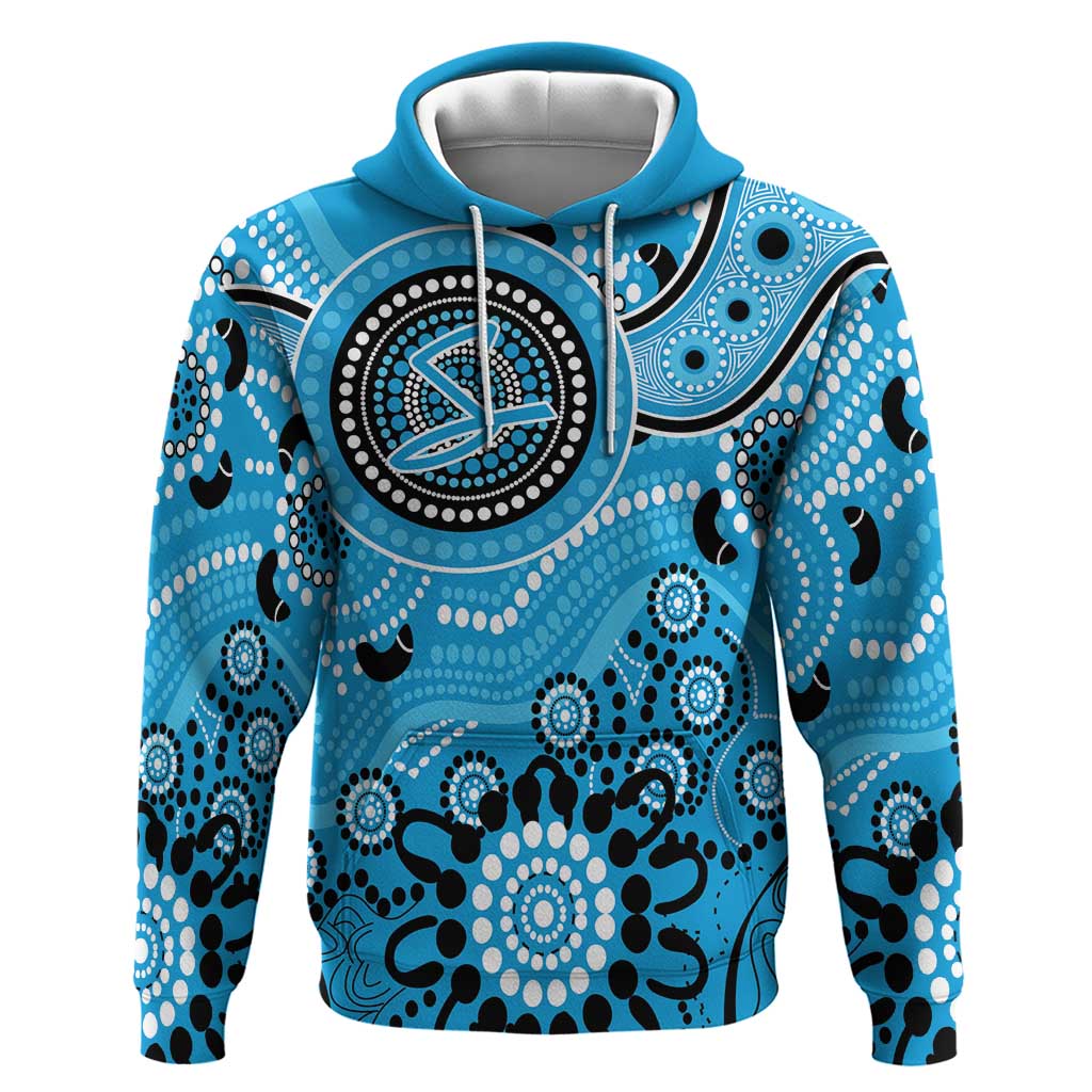 Strikers Cricket Custom Hoodie Australian Aboriginal LT9 - Vibe Hoodie Shop