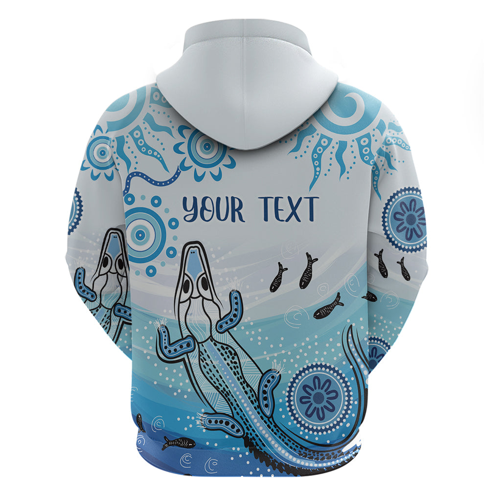 Personalised Keep the Fire Burning NAIDOC 2024 Hoodie Aboriginal Dot with Crocodile LT9 - Vibe Hoodie Shop