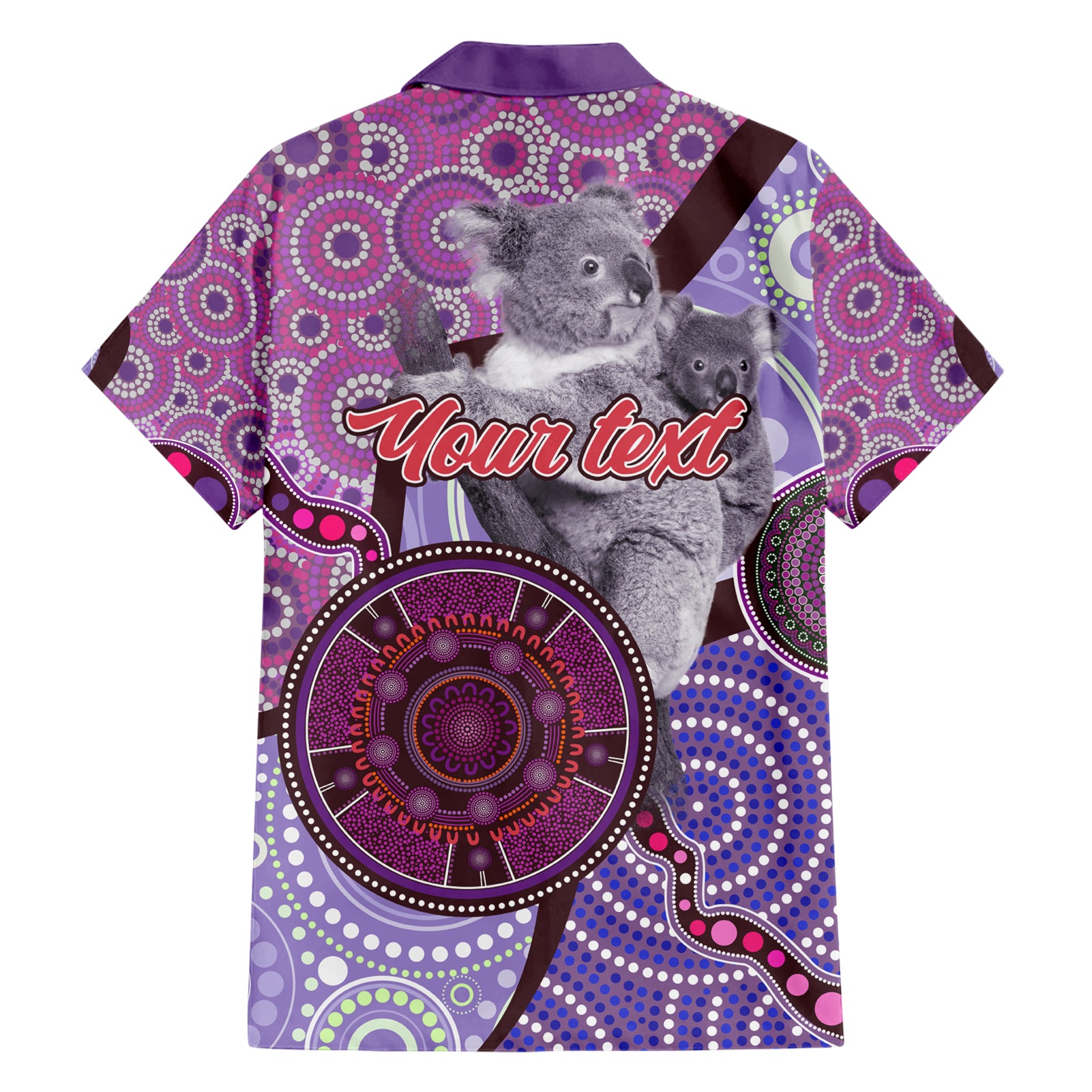Personalised Australia Koala NAIDOC 2024 Hawaiian Shirt Keep the Fire Burning - Vibe Hoodie Shop