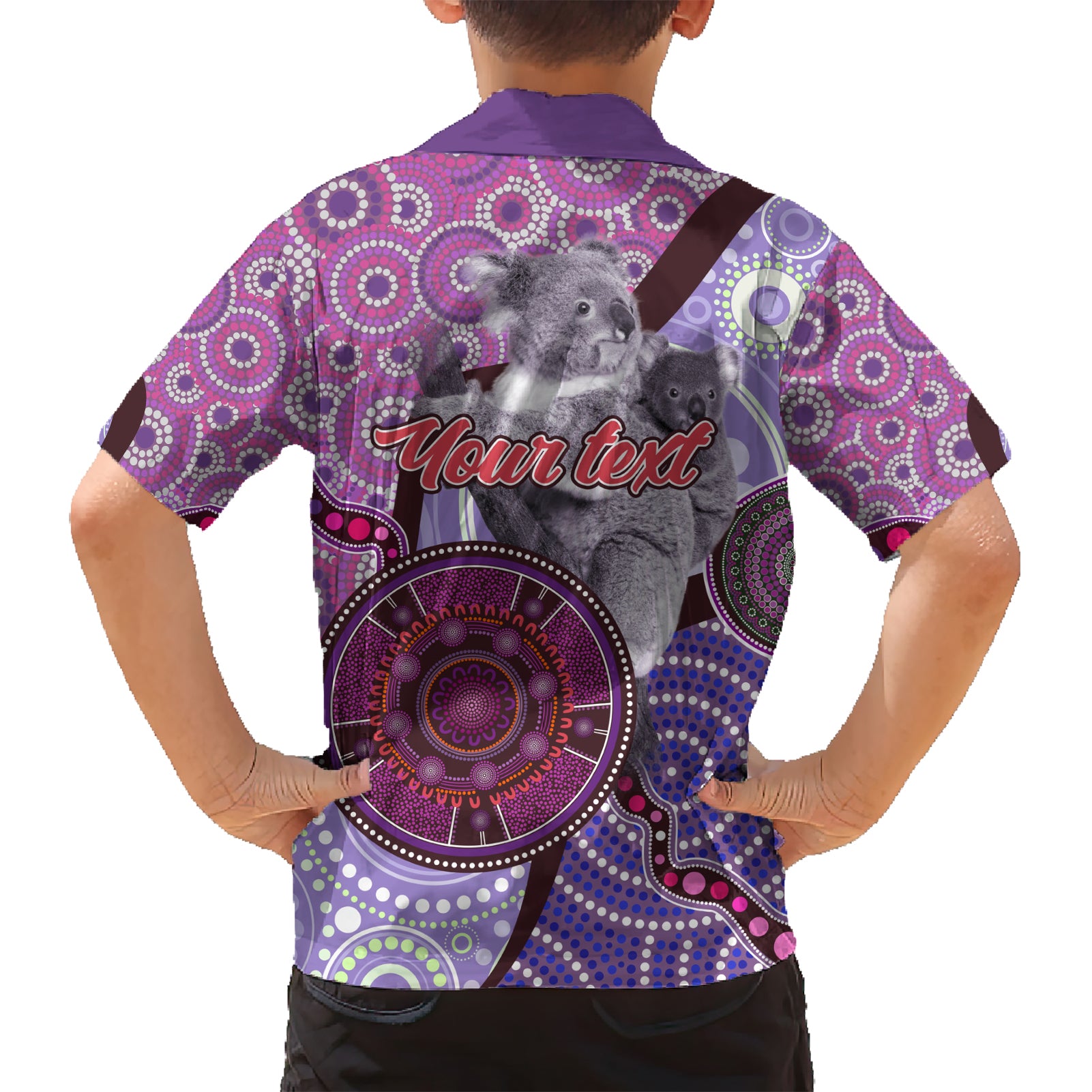 Personalised Australia Koala NAIDOC 2024 Hawaiian Shirt Keep the Fire Burning - Vibe Hoodie Shop