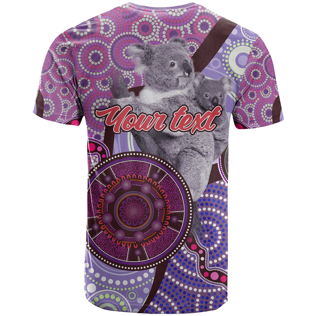 Personalised Australia Koala NAIDOC 2024 T Shirt Keep the Fire Burning LT9 - Vibe Hoodie Shop