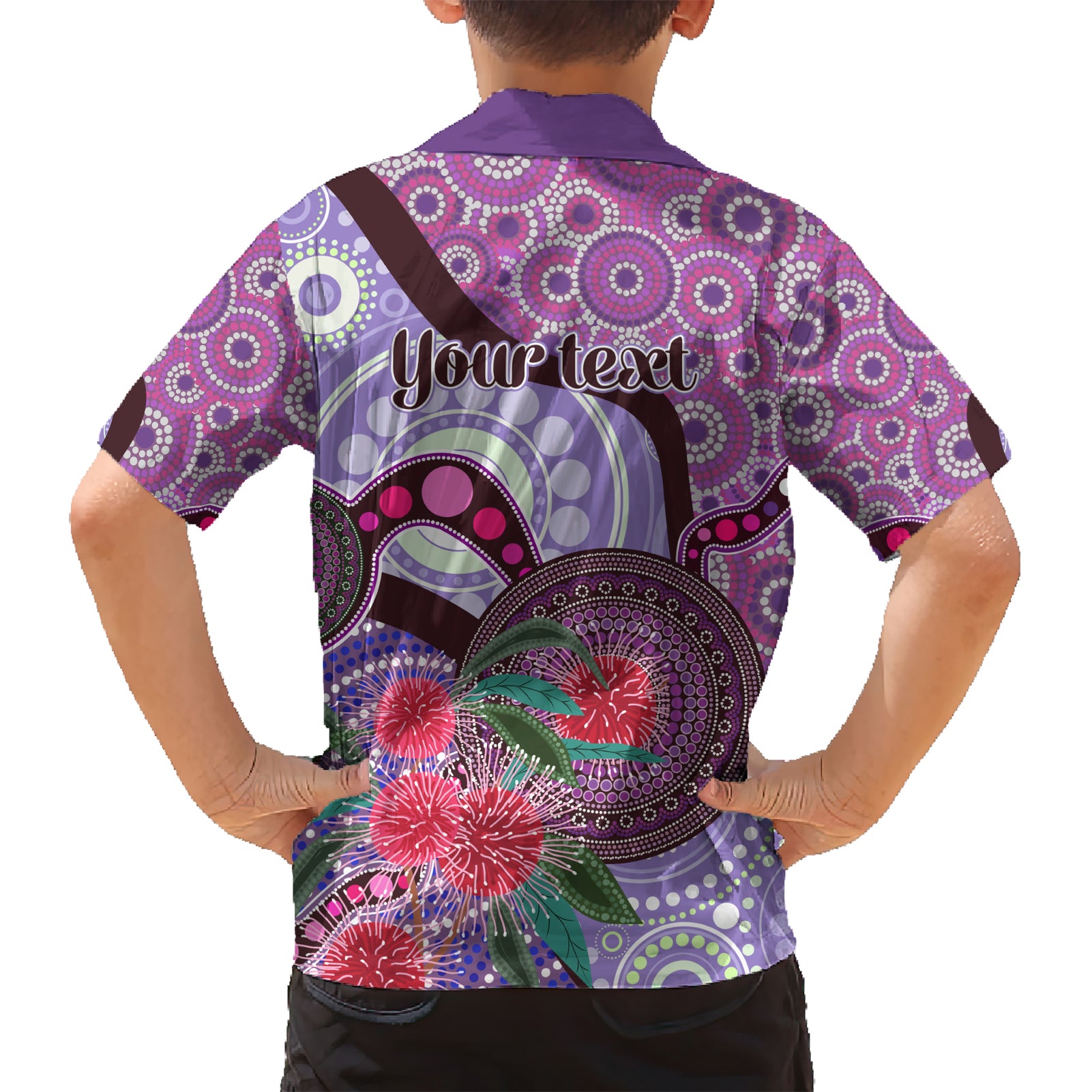 Personalised Australia NAIDOC 2024 Hawaiian Shirt Keep the Fire Burning Hakea Flowers - Vibe Hoodie Shop