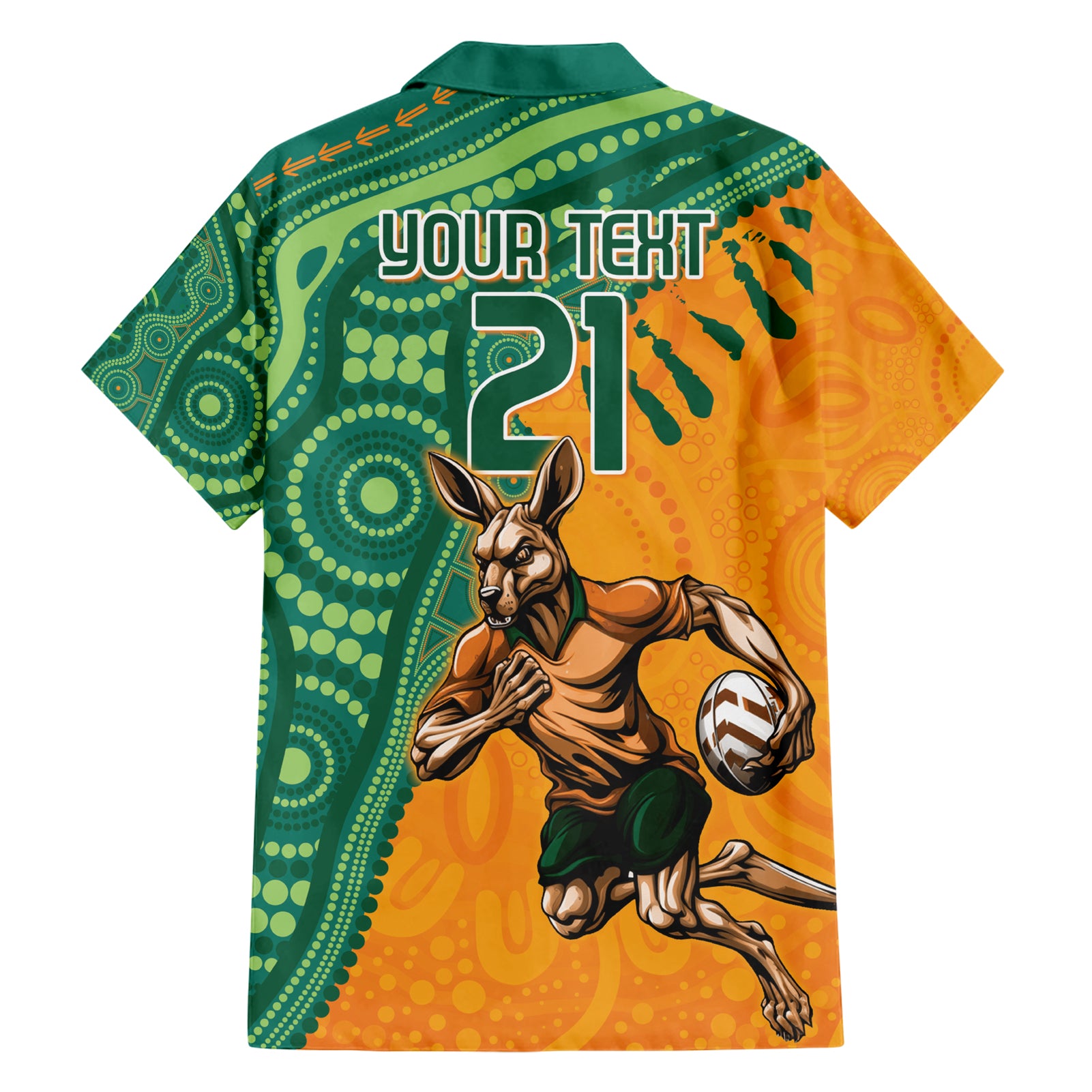 Custom Australia Rugby Wallaroos Hawaiian Shirt Indigenous Aboriginal Pacific Champions - Vibe Hoodie Shop