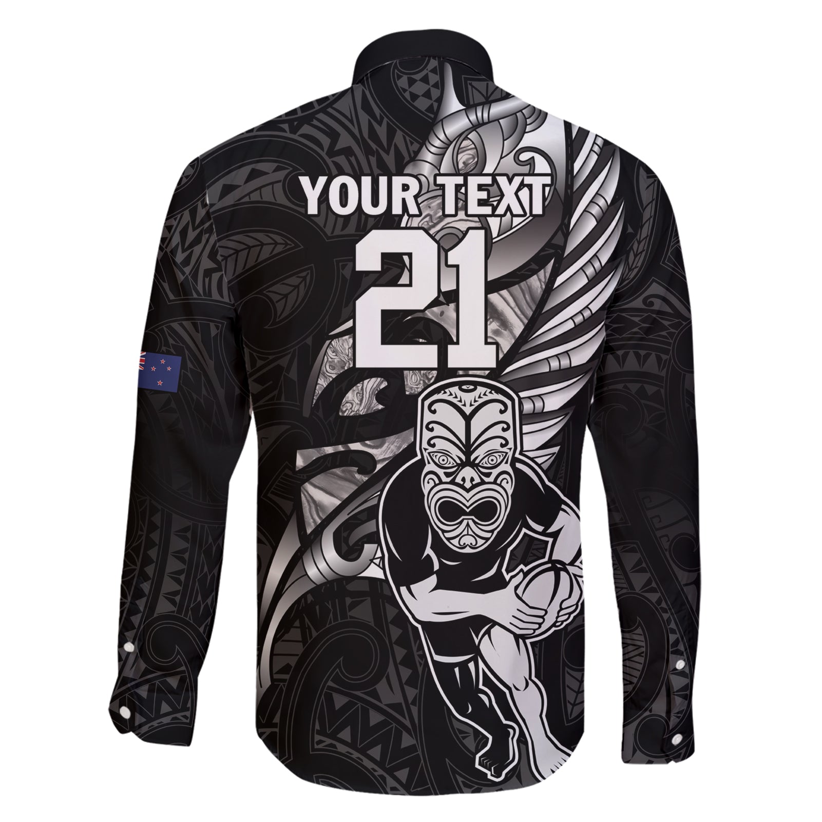 Custom New Zealand Maori Rugby Family Matching Short Sleeve Bodycon Dress and Hawaiian Shirt Rarauhe Pango Silver Fern Manaia