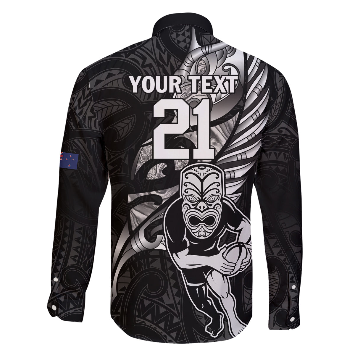 Custom New Zealand Maori Rugby Family Matching Tank Maxi Dress and Hawaiian Shirt Rarauhe Pango Silver Fern Manaia