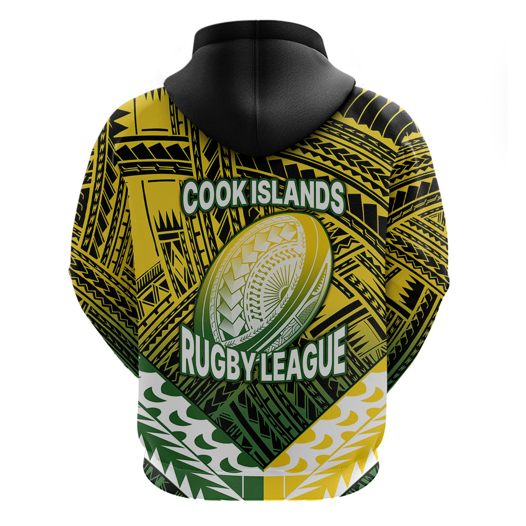 The Kuki's Cook Islands Rugby Hoodie Be Unique Vibe Black LT9 - Vibe Hoodie Shop
