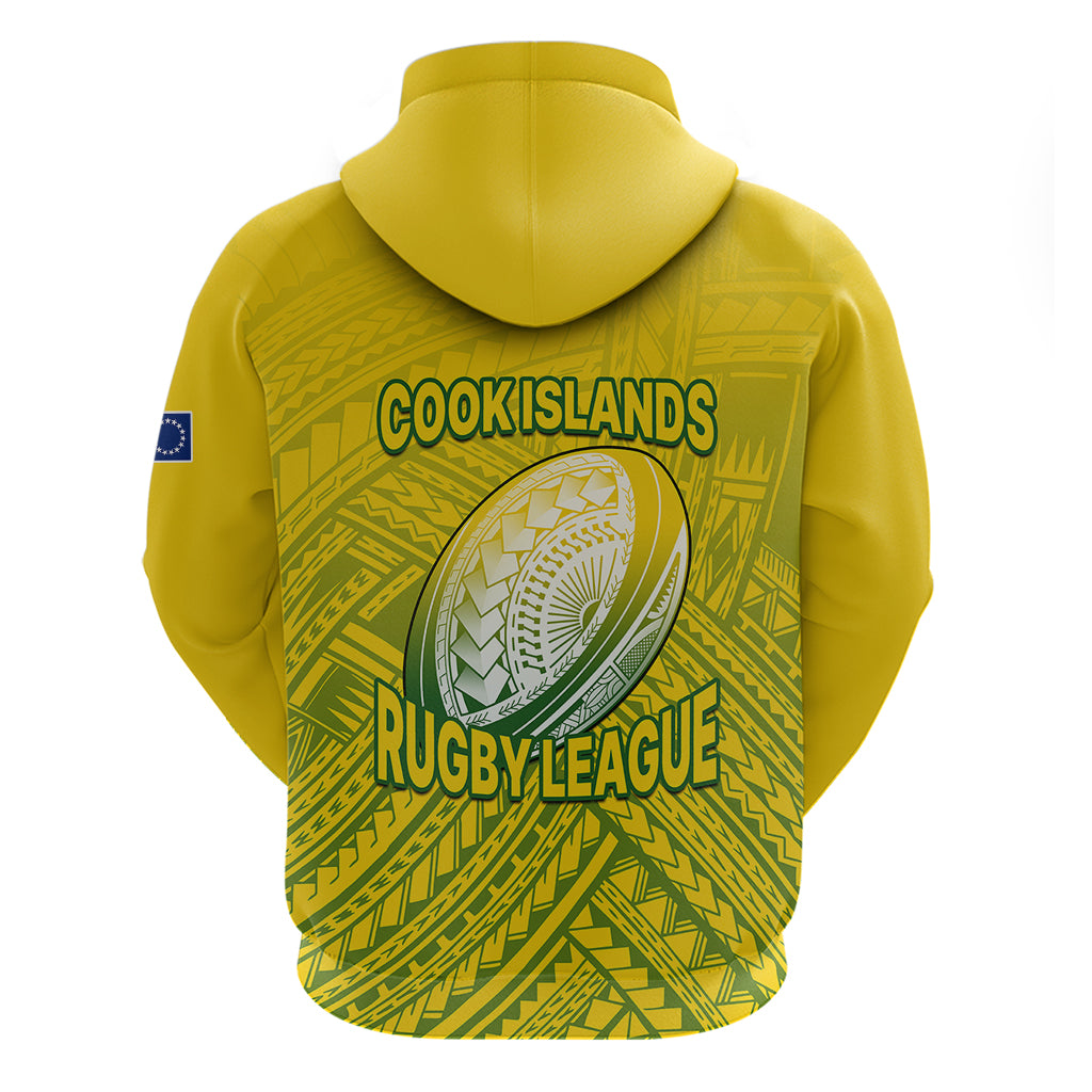 The Kuki's Cook Islands Rugby Hoodie Be Unique Vibe Yellow LT9 - Vibe Hoodie Shop