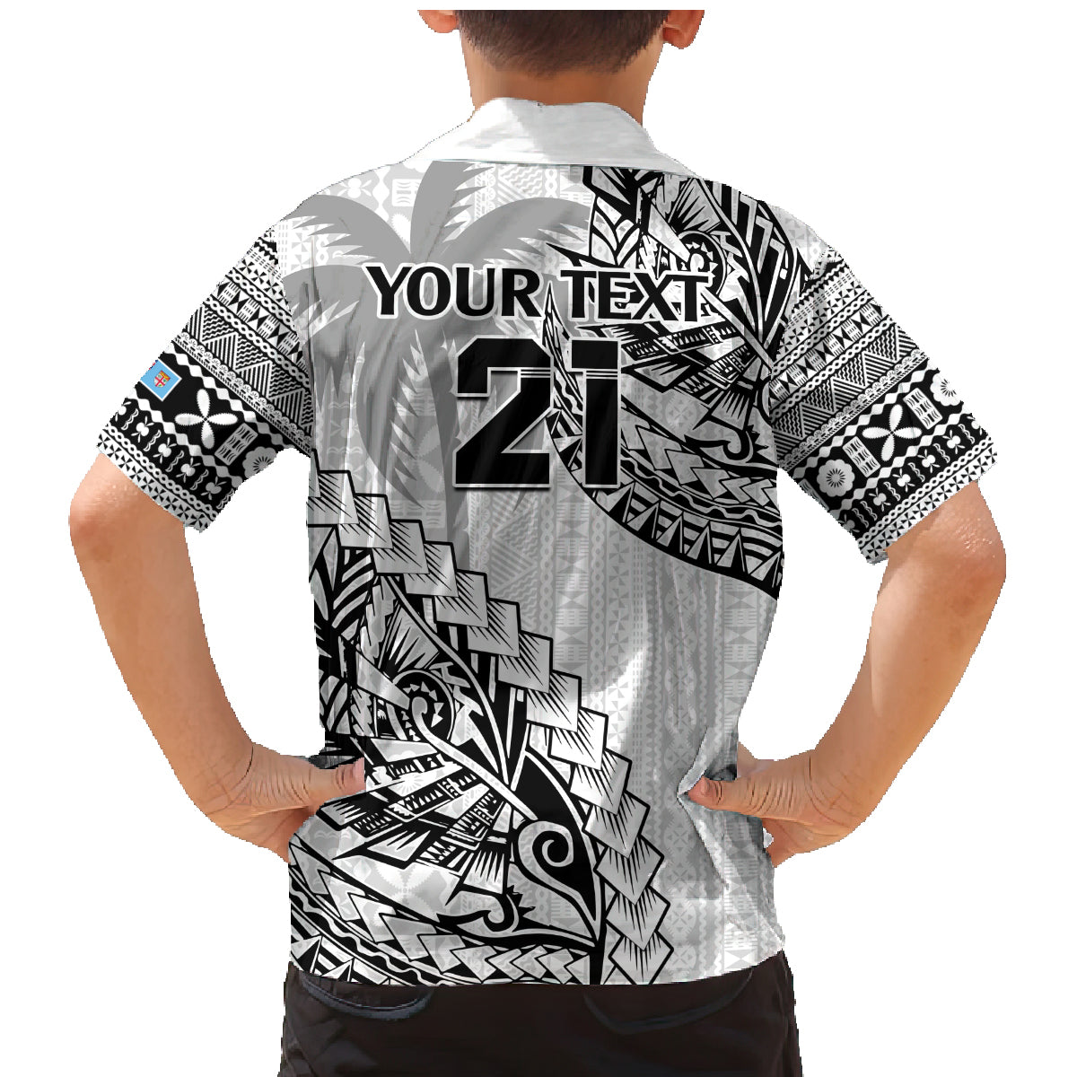 custom-fiji-rugby-family-matching-mermaid-dress-and-hawaiian-shirt-kaiviti-fijian-tribal-world-cup-white