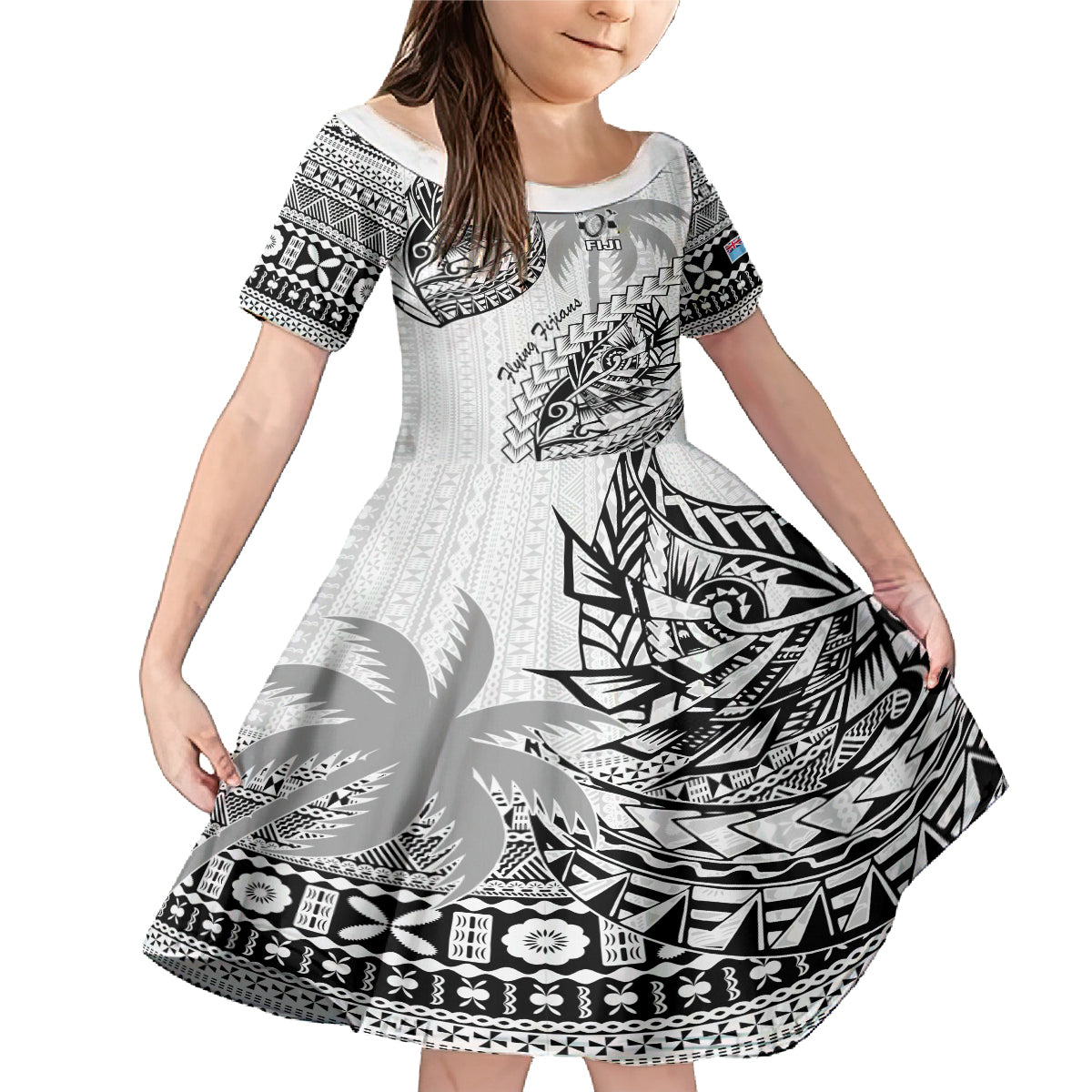 custom-fiji-rugby-family-matching-mermaid-dress-and-hawaiian-shirt-kaiviti-fijian-tribal-world-cup-white