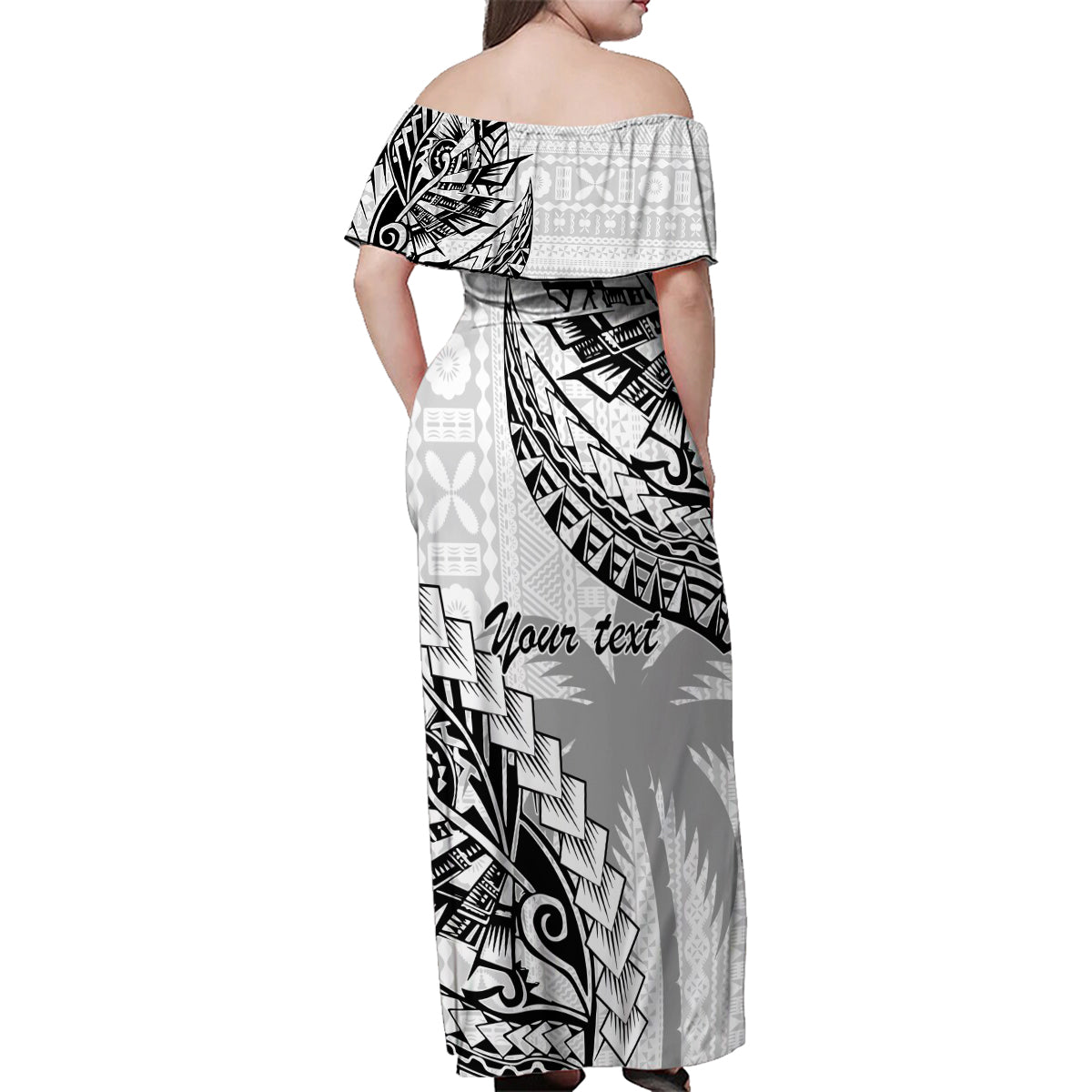 custom-fiji-rugby-family-matching-off-shoulder-maxi-dress-and-hawaiian-shirt-kaiviti-fijian-tribal-world-cup-white