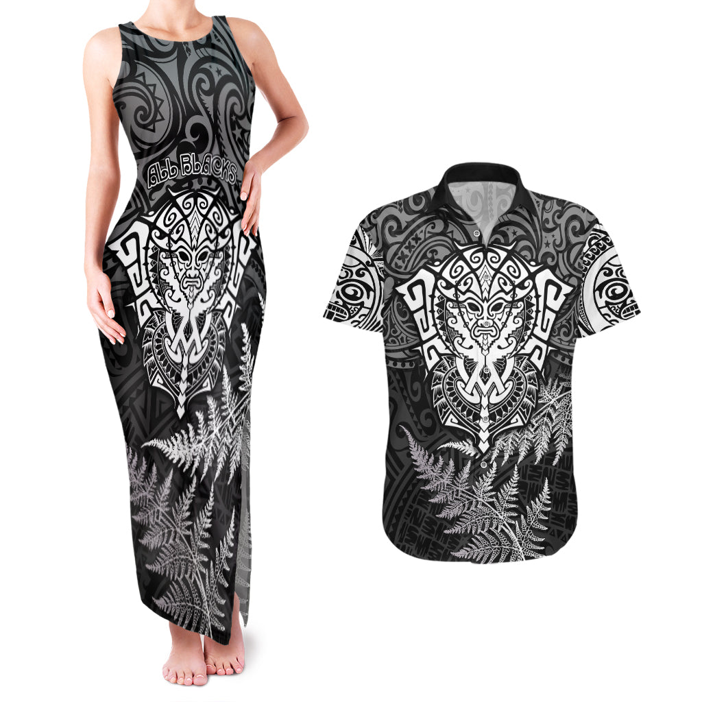 new-zealand-rugby-couples-matching-tank-maxi-dress-and-hawaiian-shirt-silver-fern-all-black-mix-ta-moko-white-style