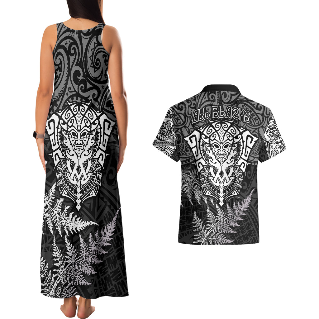 new-zealand-rugby-couples-matching-tank-maxi-dress-and-hawaiian-shirt-silver-fern-all-black-mix-ta-moko-white-style