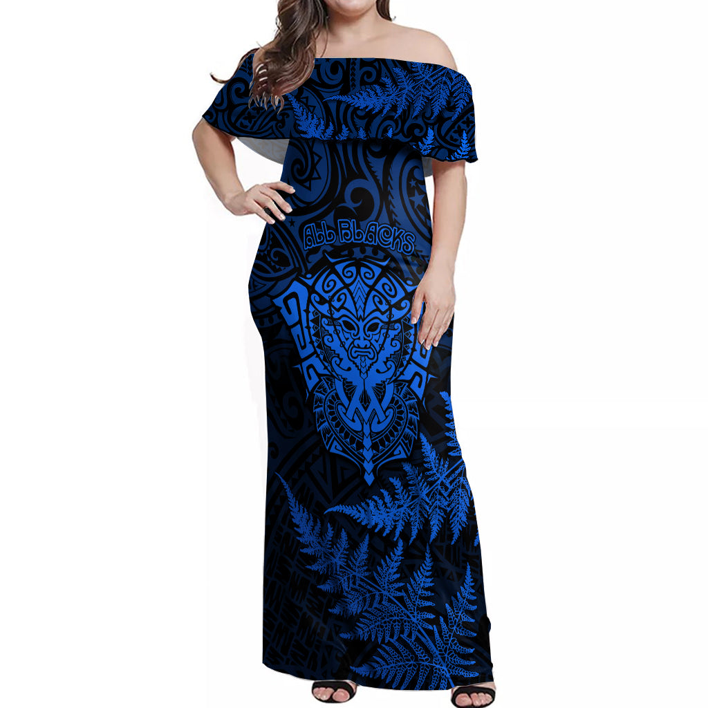 new-zealand-rugby-off-shoulder-maxi-dress-silver-fern-all-black-mix-ta-moko-blue-style