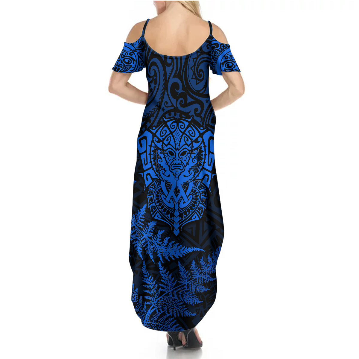 new-zealand-rugby-summer-maxi-dress-silver-fern-all-black-mix-ta-moko-blue-style