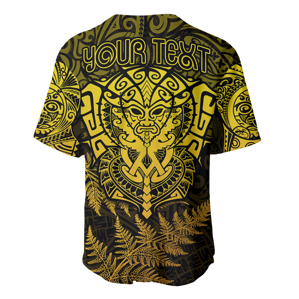 New Zealand Rugby Baseball Jersey Silver Fern All Black Mix Ta Moko Gold Style - Vibe Hoodie Shop