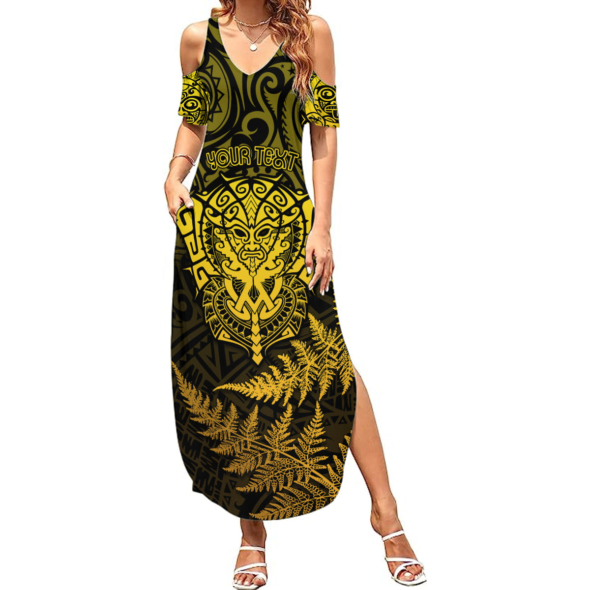 new-zealand-rugby-summer-maxi-dress-silver-fern-all-black-mix-ta-moko-gold-style