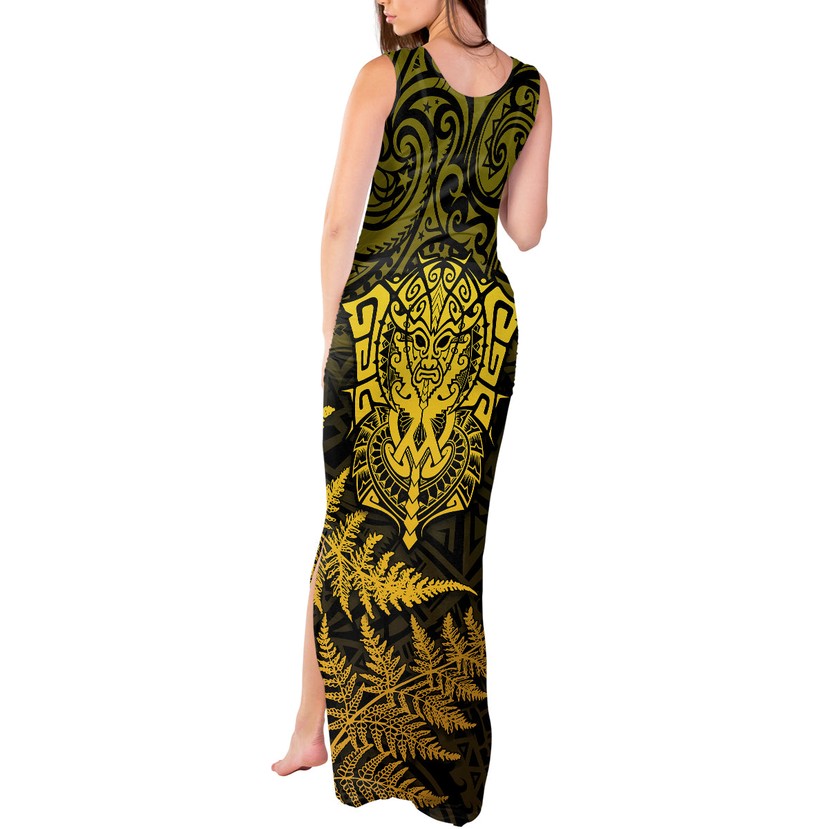 new-zealand-rugby-tank-maxi-dress-silver-fern-all-black-mix-ta-moko-gold-style