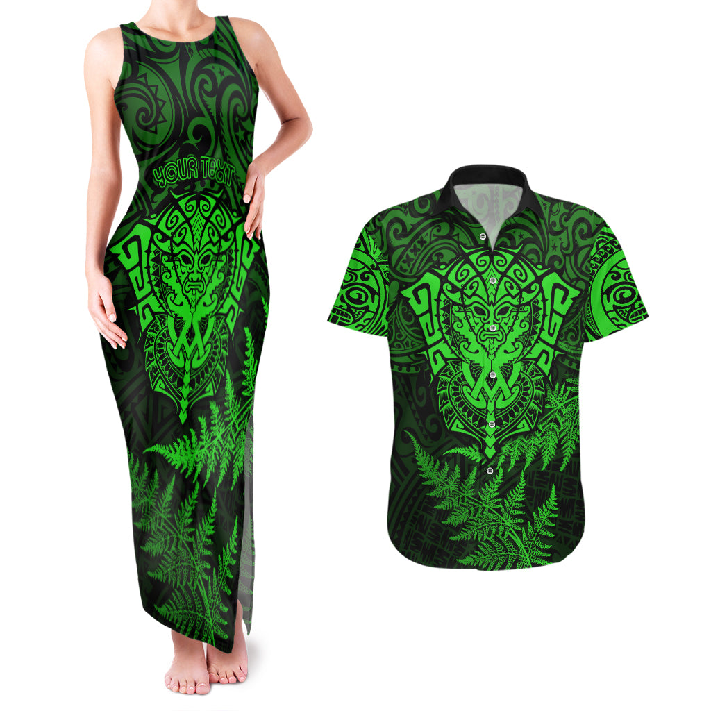 new-zealand-rugby-couples-matching-tank-maxi-dress-and-hawaiian-shirt-silver-fern-all-black-mix-ta-moko-green-style