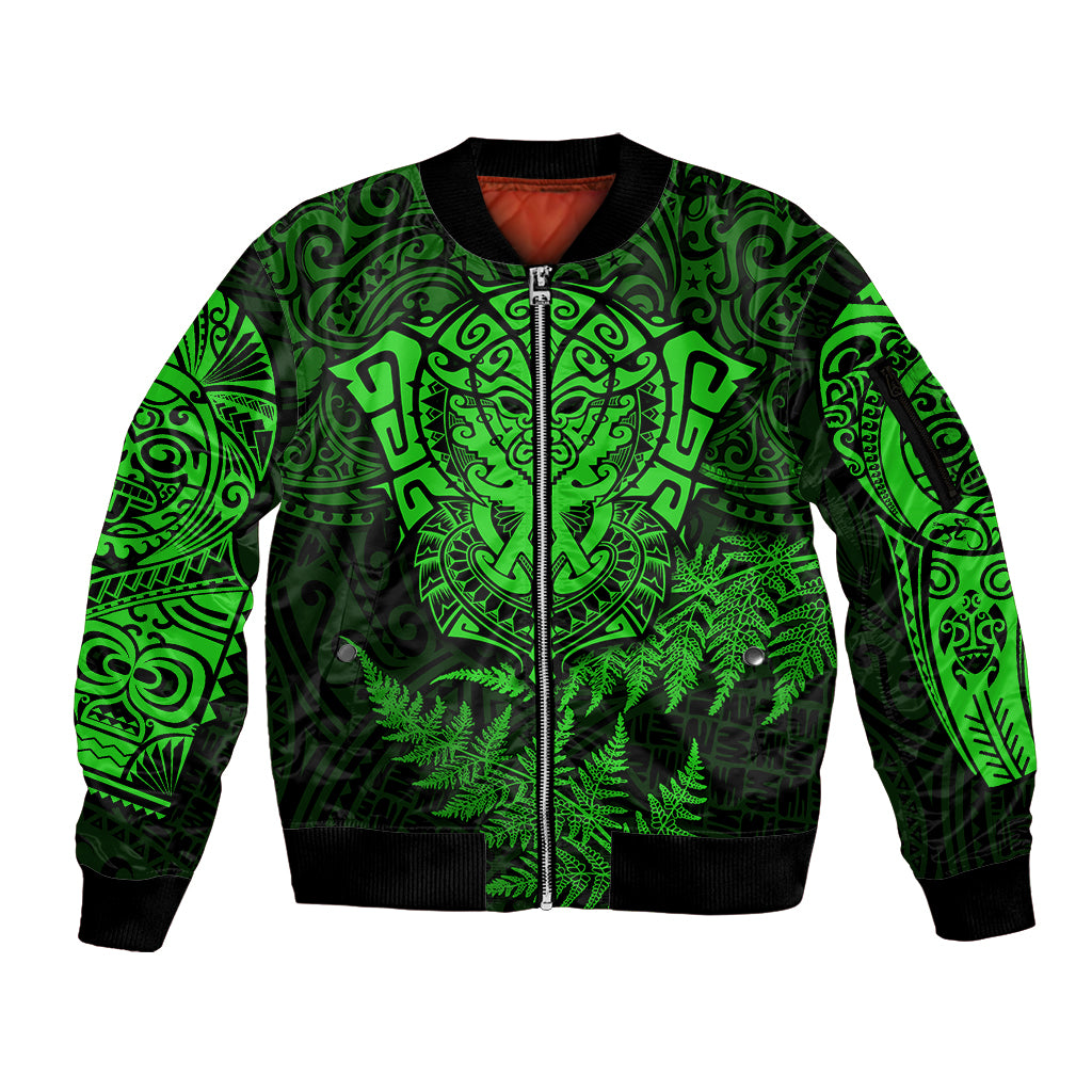 new-zealand-rugby-sleeve-zip-bomber-jacket-silver-fern-all-black-mix-ta-moko-green-style