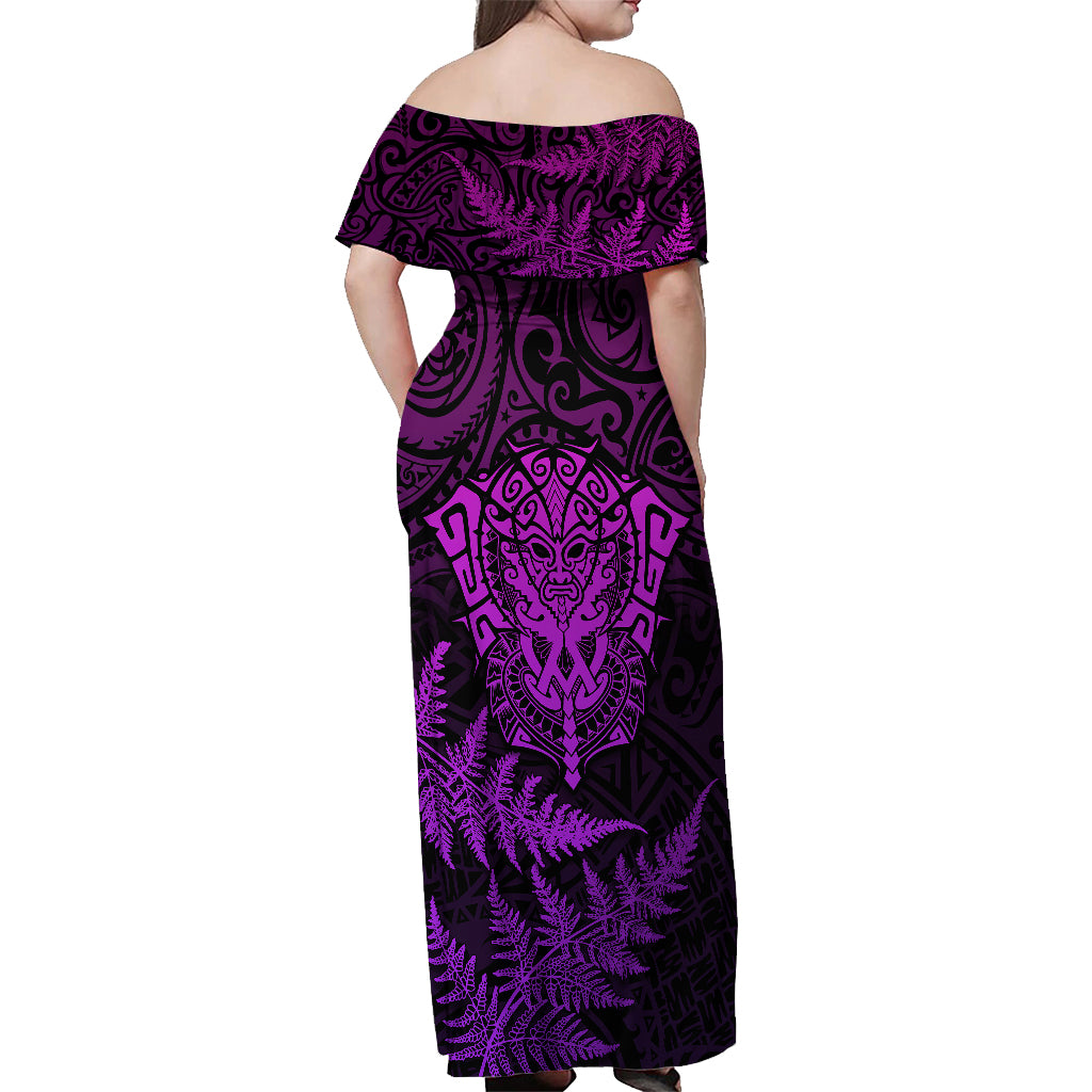 new-zealand-rugby-off-shoulder-maxi-dress-silver-fern-all-black-mix-ta-moko-purple-style