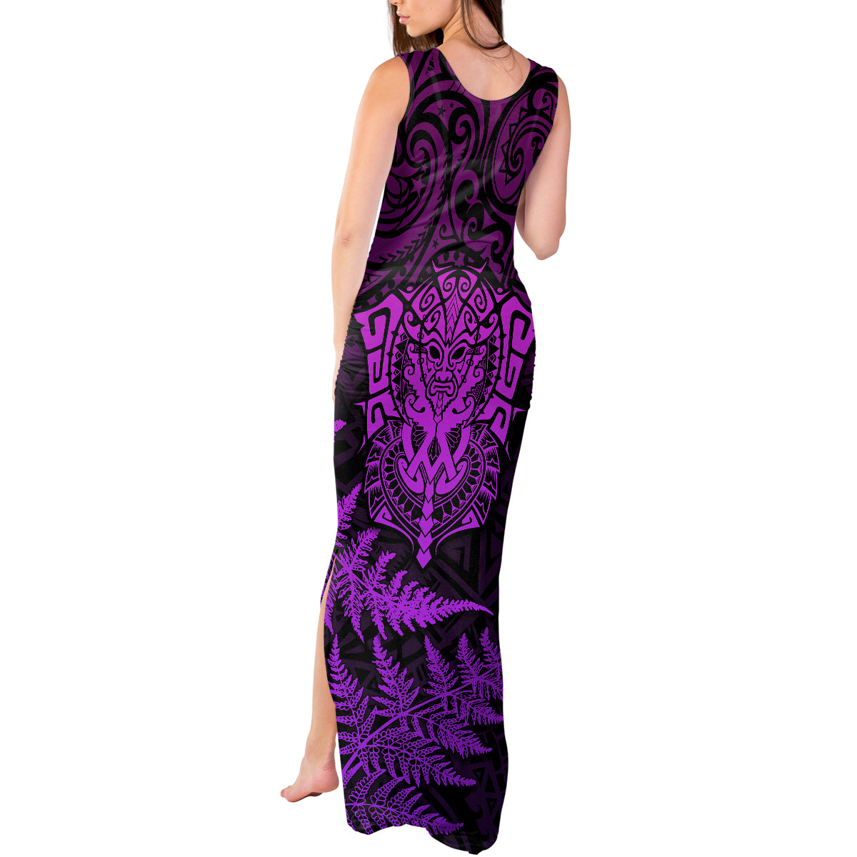 new-zealand-rugby-tank-maxi-dress-silver-fern-all-black-mix-ta-moko-purple-style