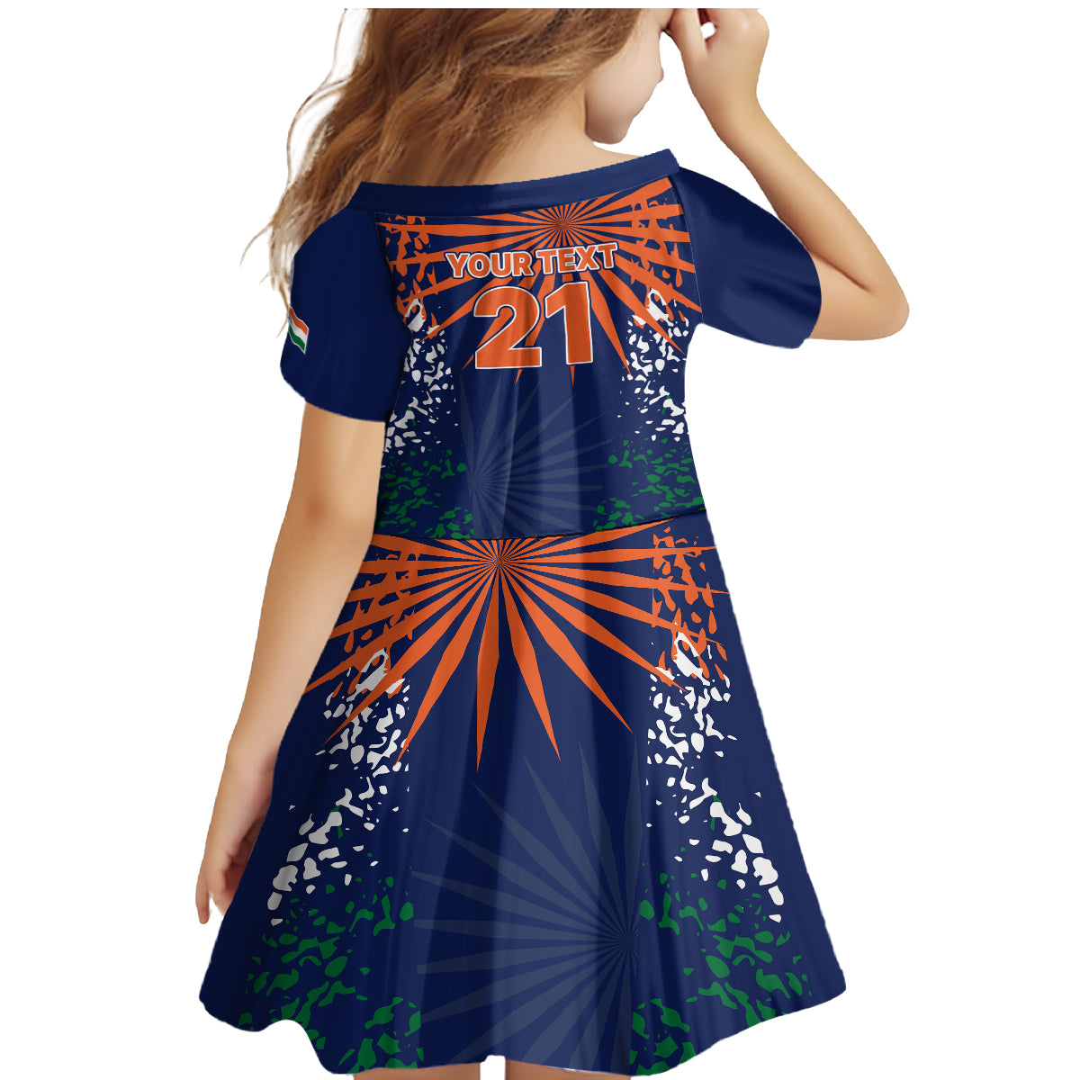 custom-india-cricket-2023-family-matching-mermaid-dress-and-hawaiian-shirt-bharat-simple-flag-style