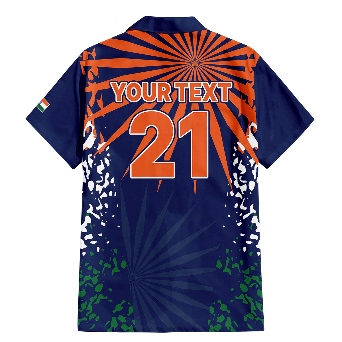 custom-india-cricket-2023-family-matching-mermaid-dress-and-hawaiian-shirt-bharat-simple-flag-style